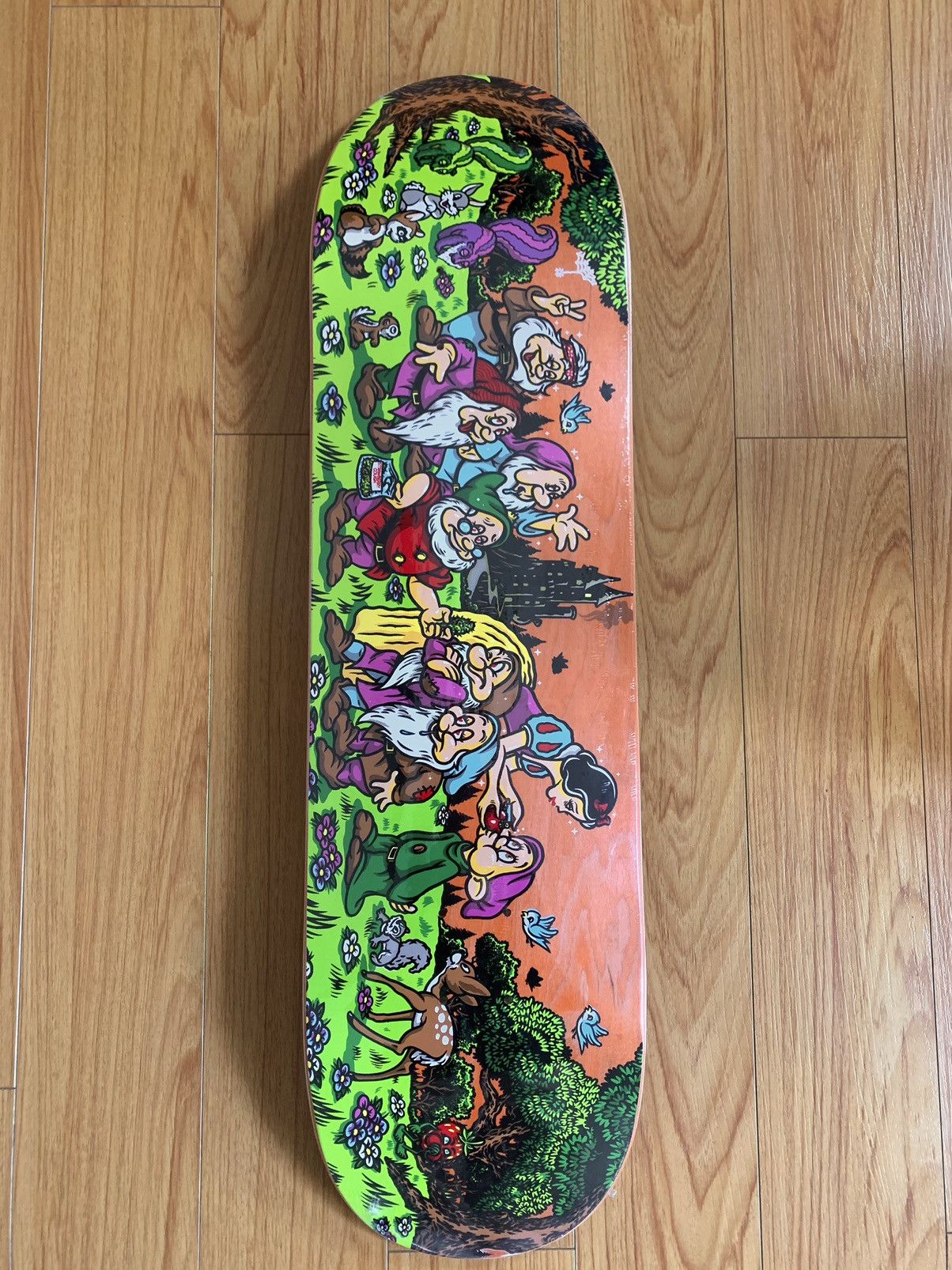strawberrycoughstrangelove skateboard oxford pennant完売品