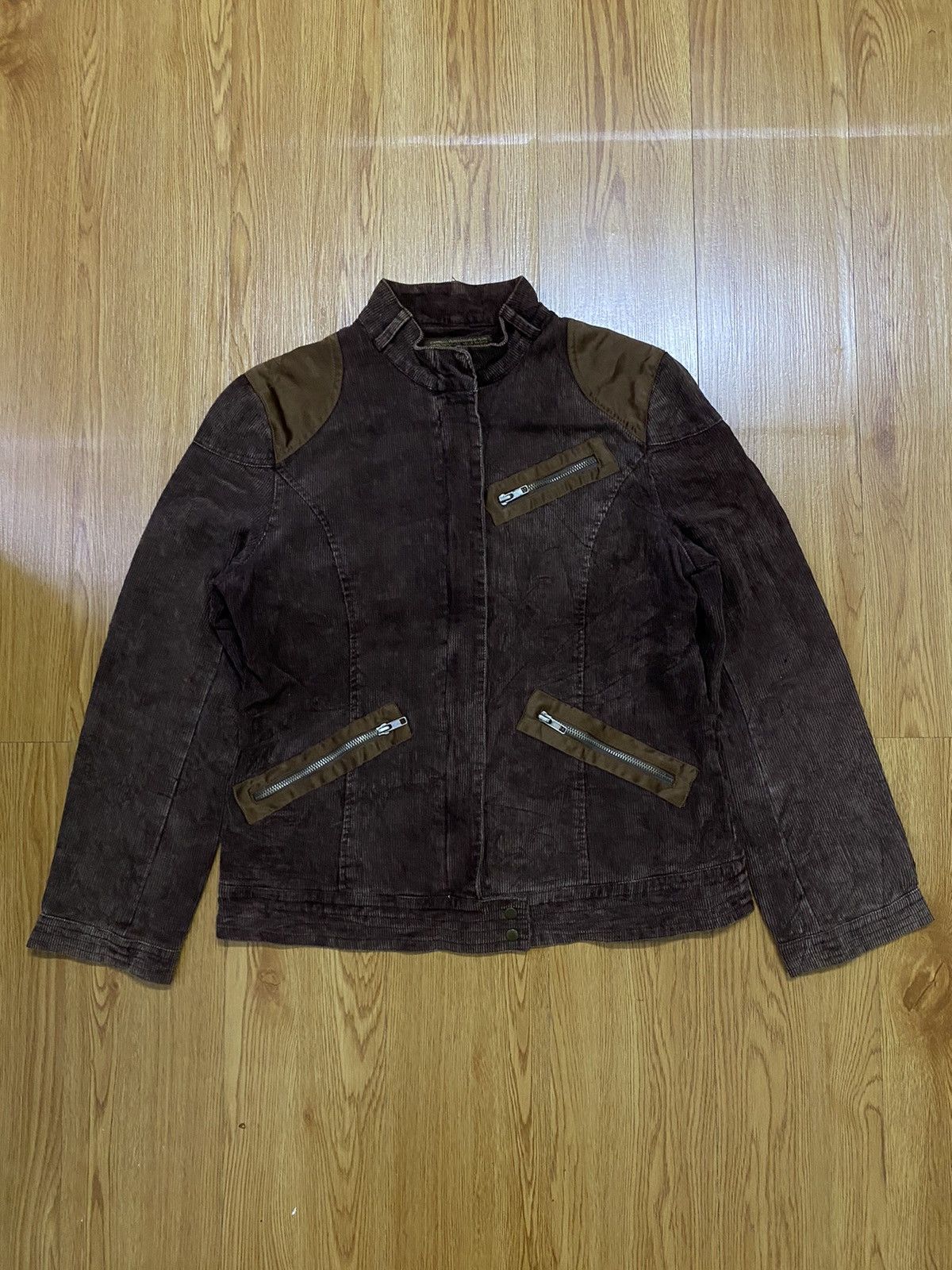 Vtg Japanese Junya Watanabe parachute hat inspired Jacket