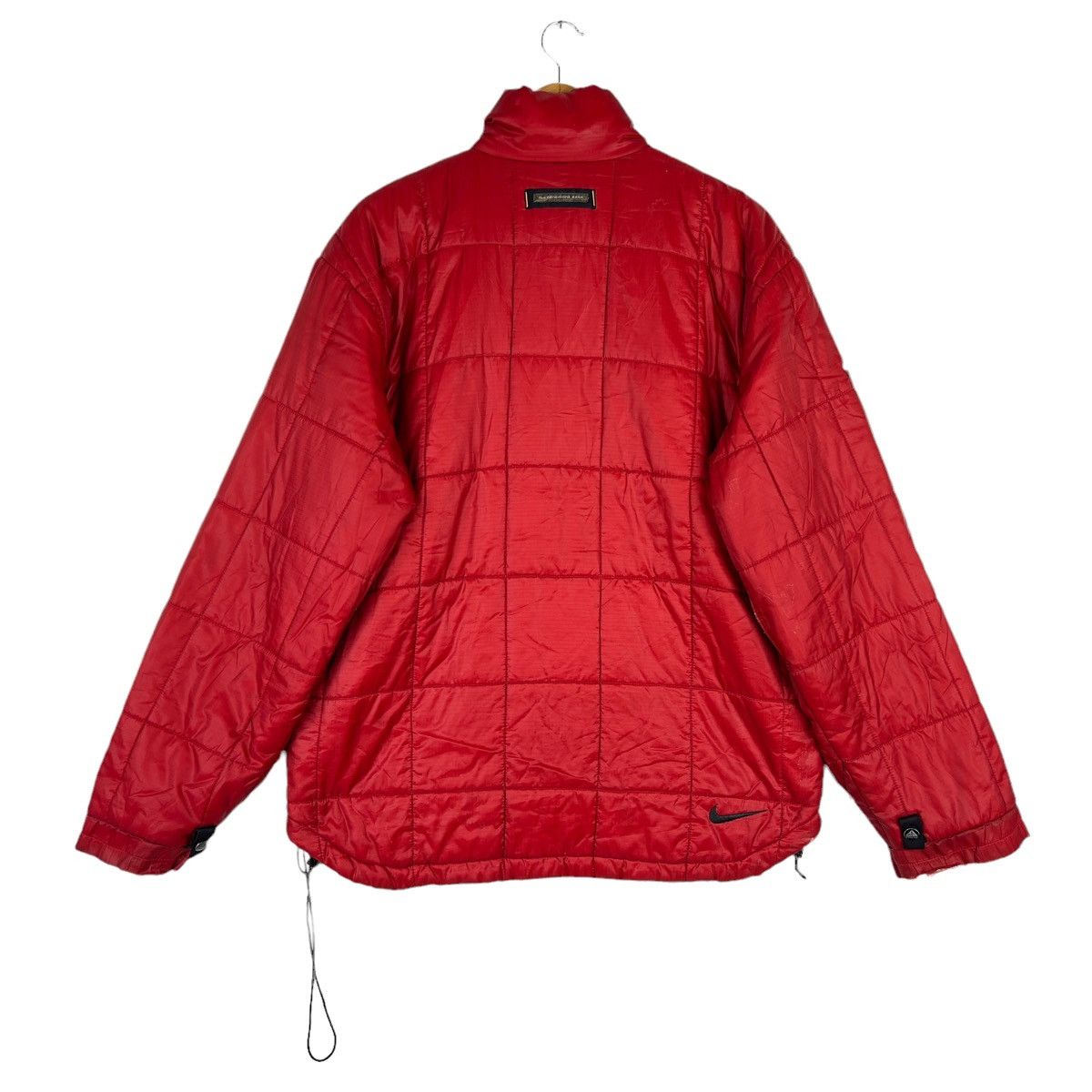 Nike Vintage Nike ACG Thermal Layer 2 Jacket Red Y2K Techwear L Size US L / EU 52-54 / 3 - 6 Thumbnail