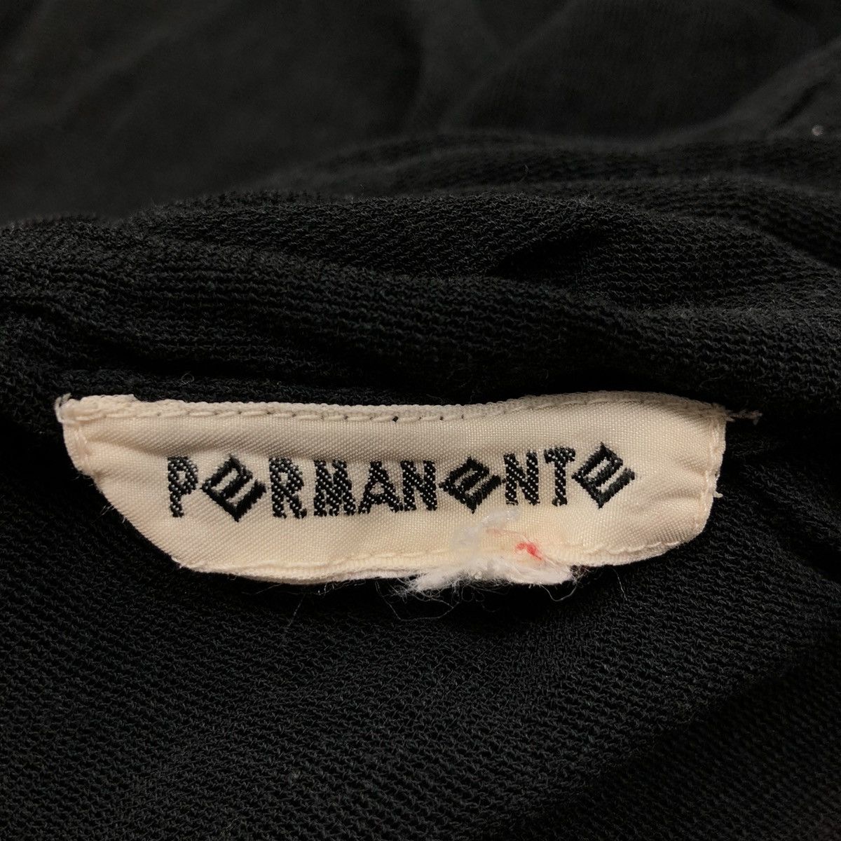 Issey Miyake Vintage 1980s ISSEY MIYAKE Permanente Black Sheer Crinkle Size M / US 6-8 / IT 42-44 - 4 Thumbnail