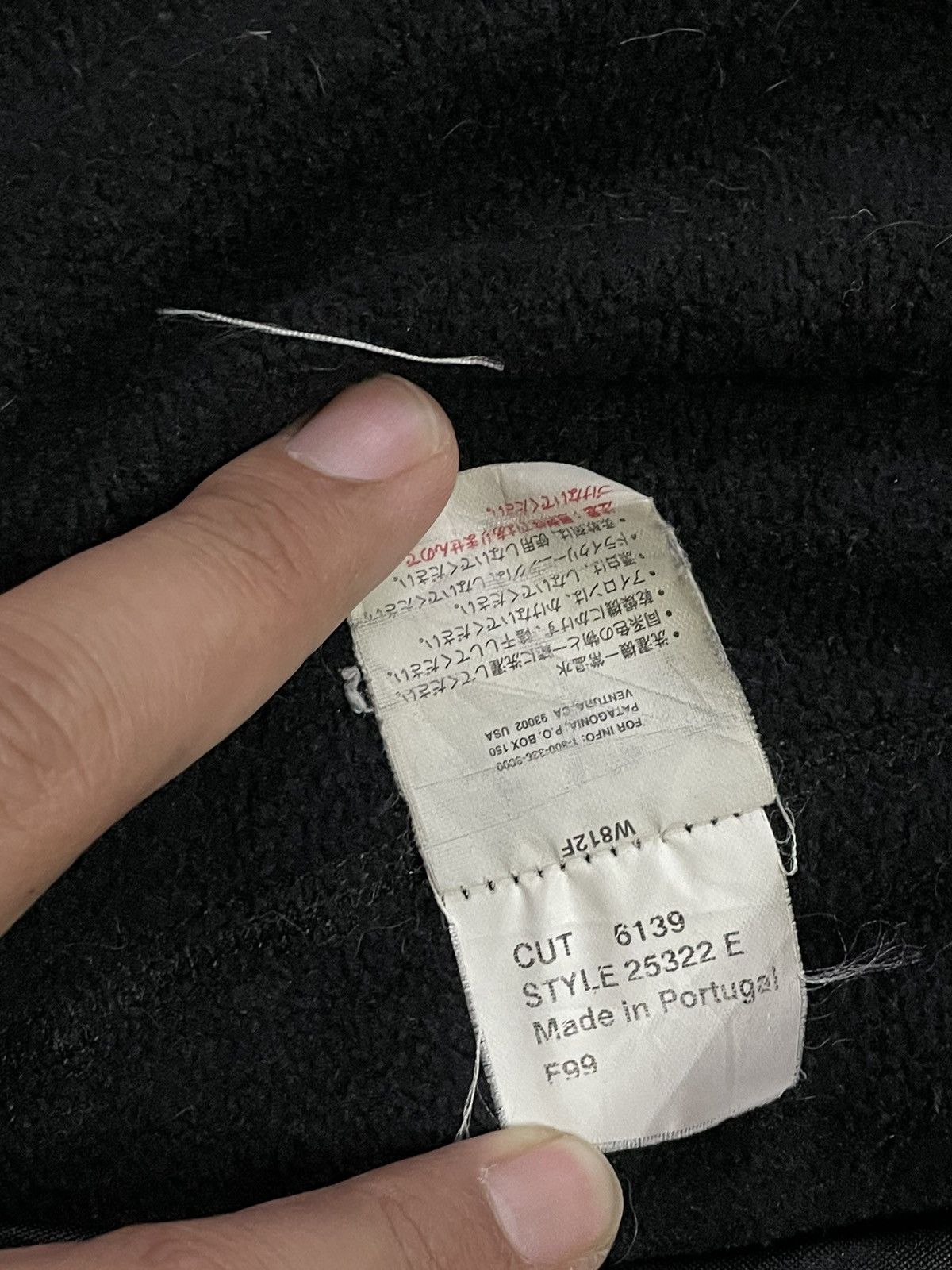 Patagonia × Vintage RARE Vintage 1999 Patagonia Fleece Jacket Size US XL / EU 56 / 4 - 12 Thumbnail