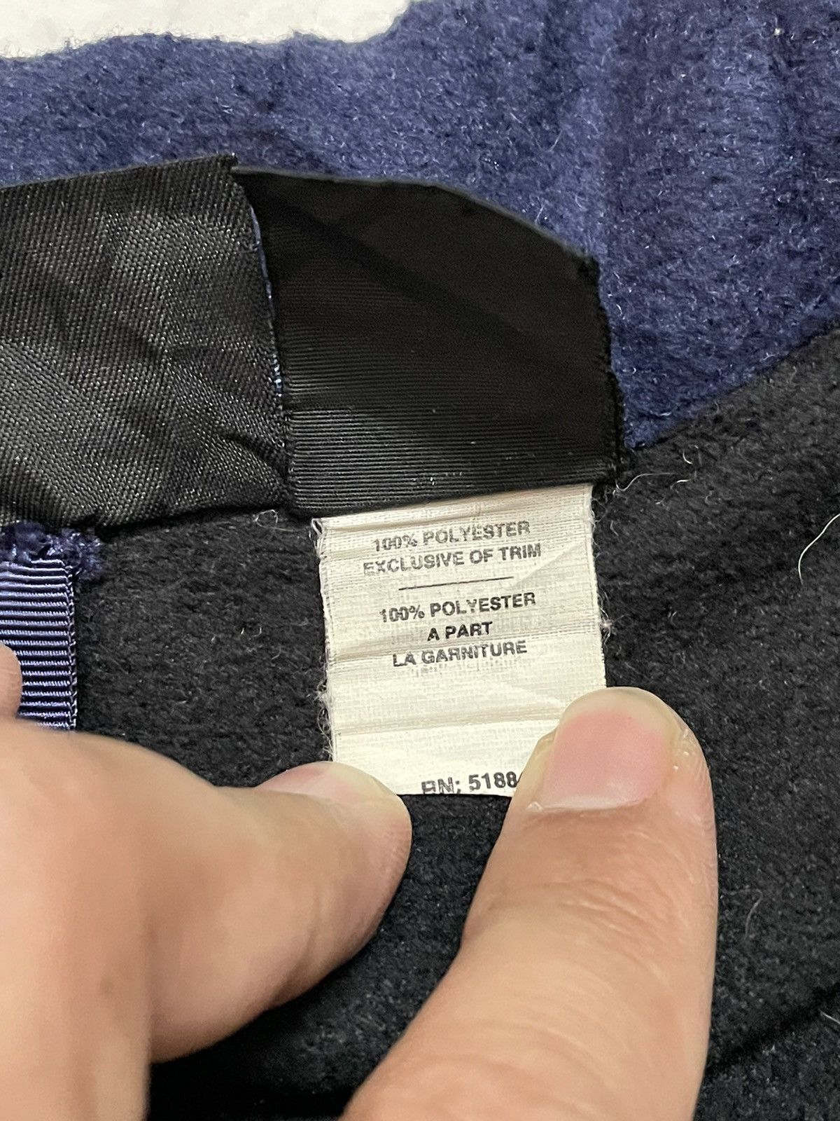Patagonia × Vintage RARE Vintage 1999 Patagonia Fleece Jacket Size US XL / EU 56 / 4 - 11 Thumbnail