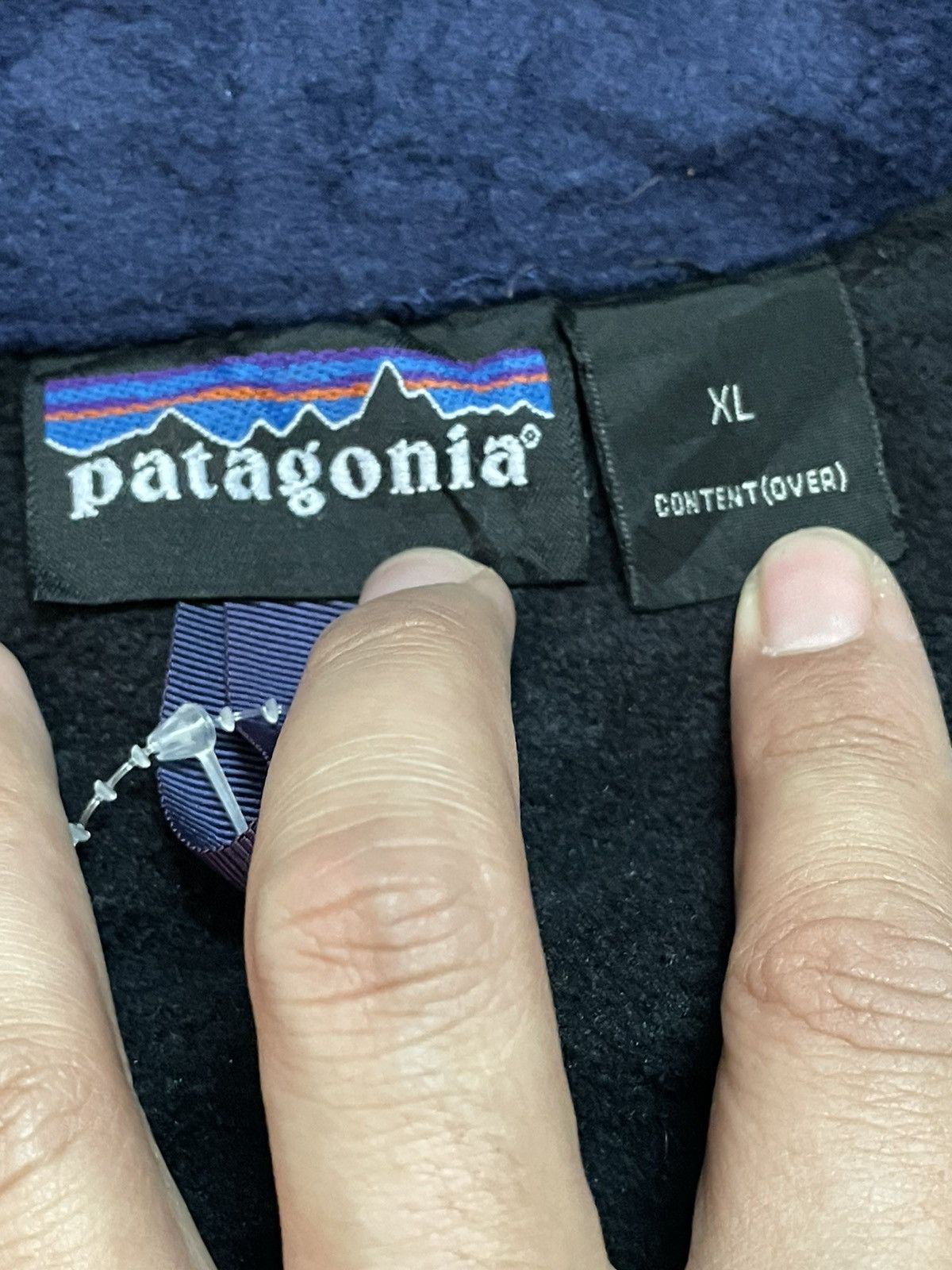 Patagonia × Vintage RARE Vintage 1999 Patagonia Fleece Jacket Size US XL / EU 56 / 4 - 10 Thumbnail