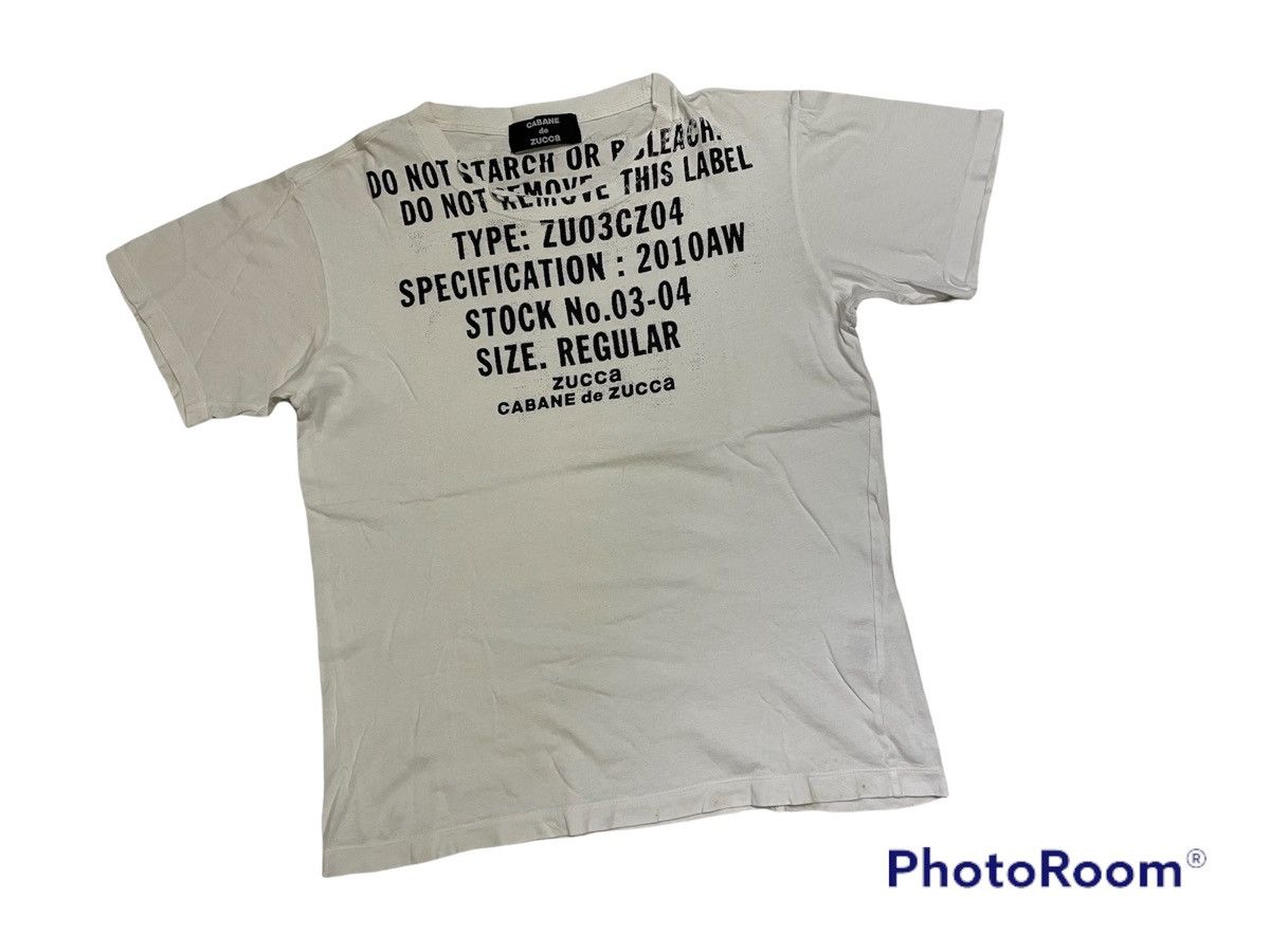 Vintage Cabane De Zucca T-Shirt