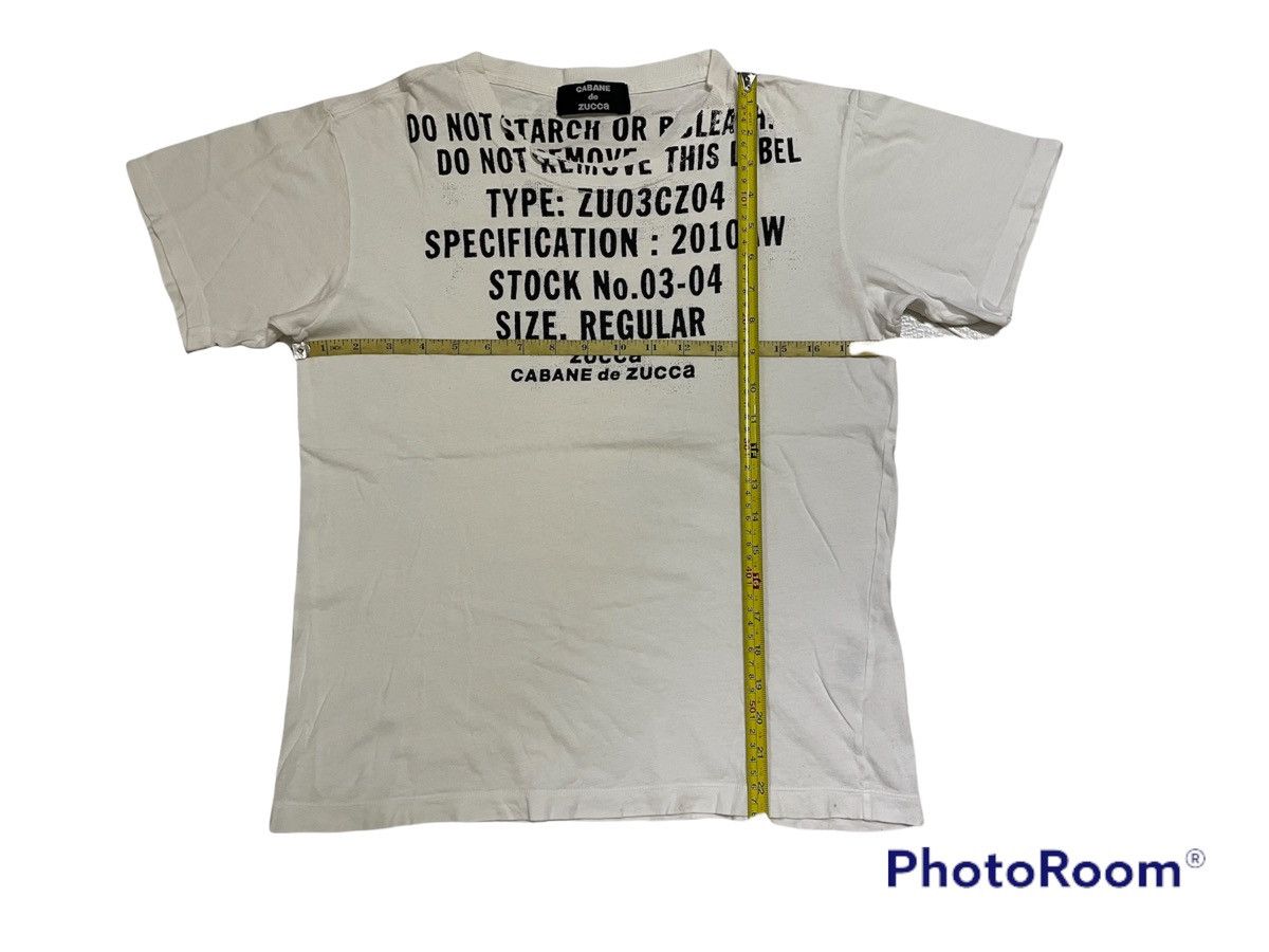CABANE de ZUCCa Vintage Cabane De Zucca T-Shirt Size US S / EU 44-46 / 1 - 5 Thumbnail