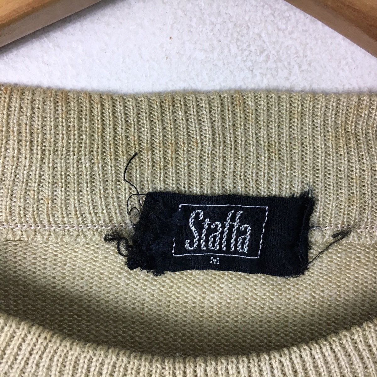 Vintage Vintage STAFFA Knitwear Nice Design Wind Turbine Farm Logo Size US M / EU 48-50 / 2 - 4 Thumbnail