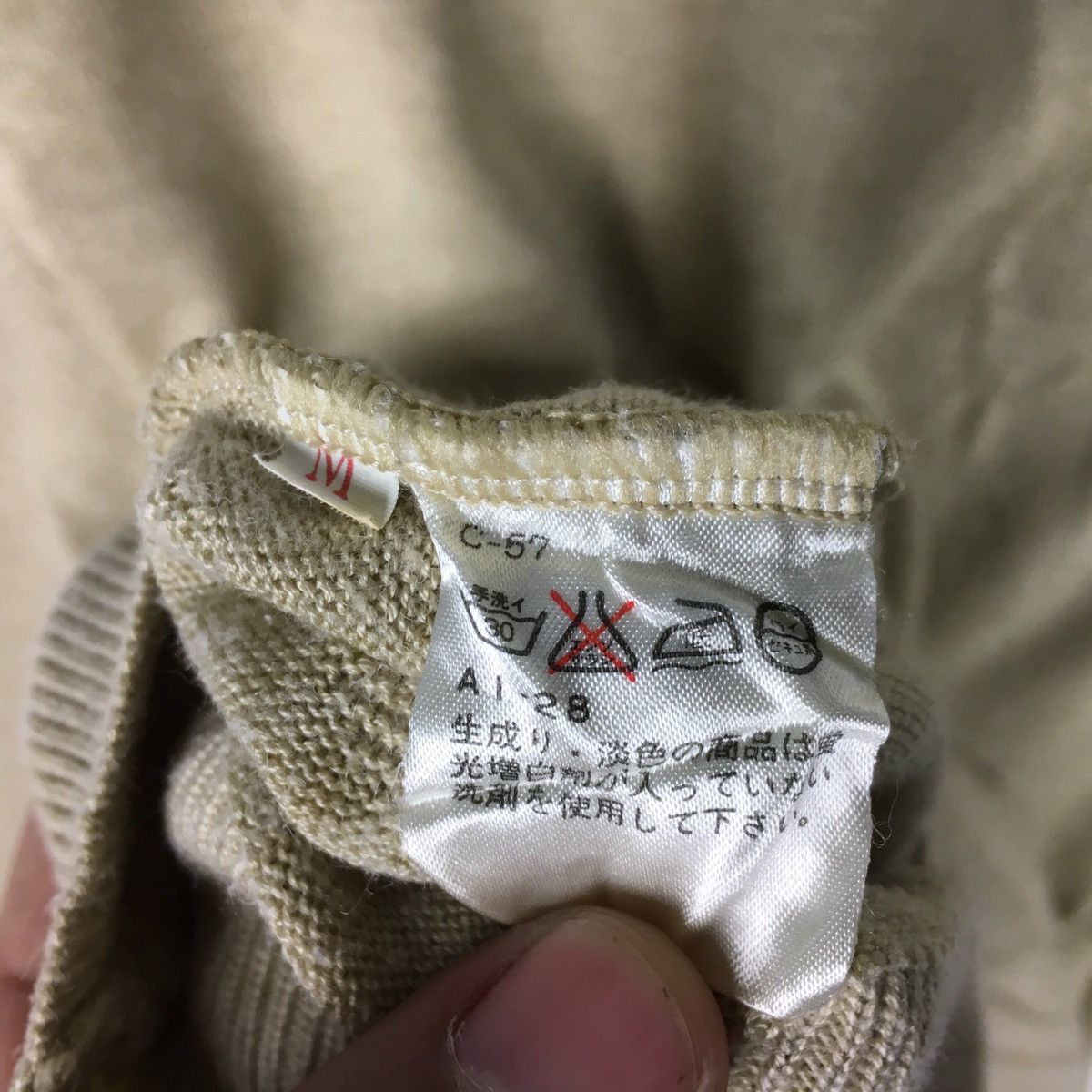 Vintage Vintage STAFFA Knitwear Nice Design Wind Turbine Farm Logo Size US M / EU 48-50 / 2 - 5 Thumbnail