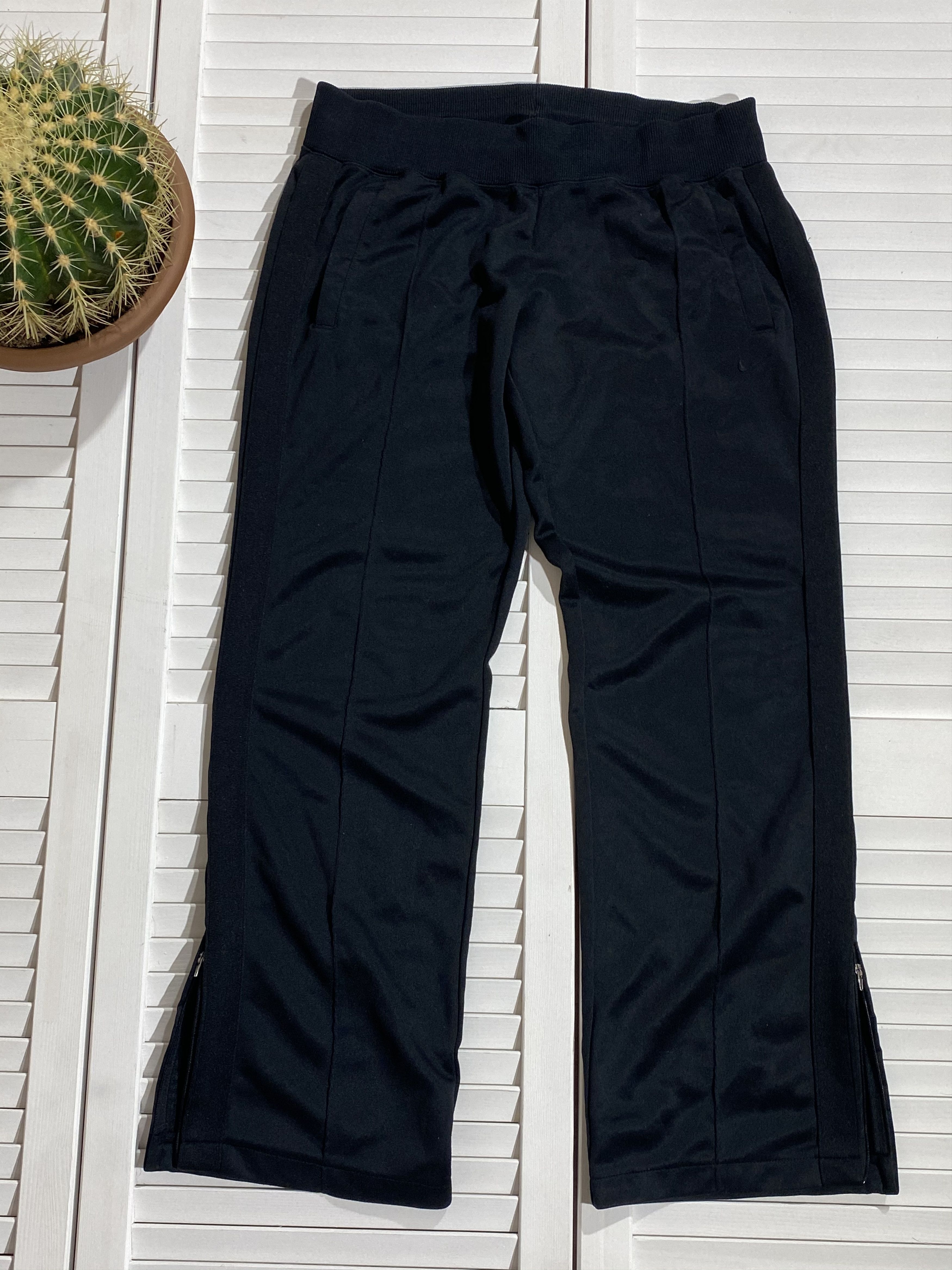 bootcut track pants nike