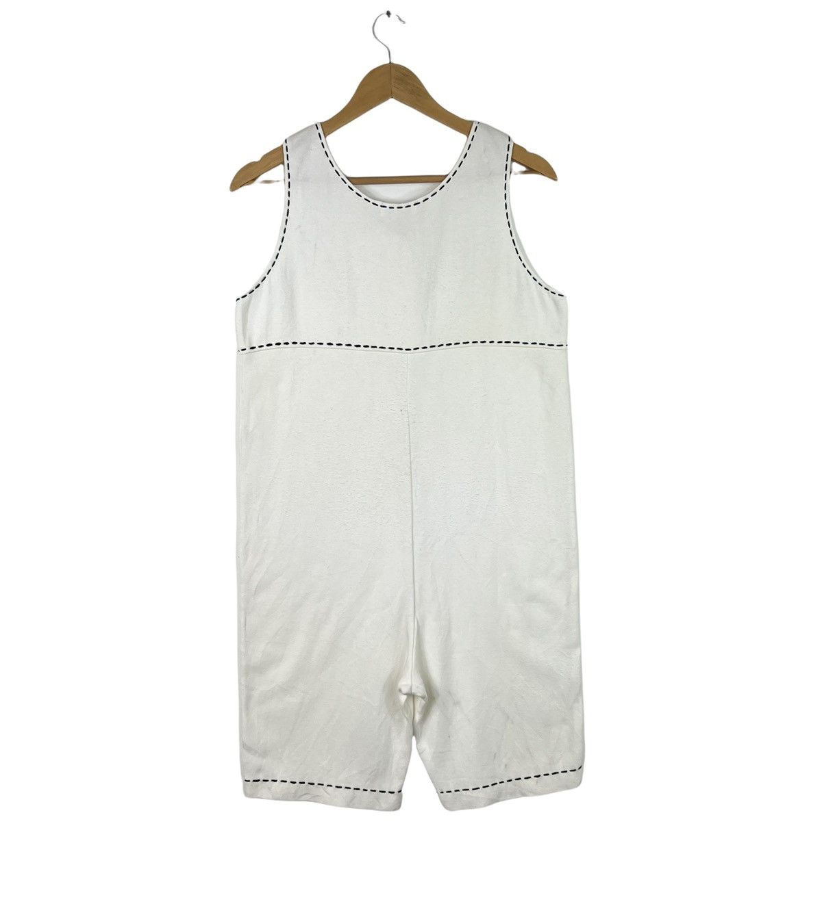 Issey Miyake Vintage I.S. Issey Miyake Sport Chisato Tsumori Jumpsuit M Size 27" / US 4 / IT 40 - 4 Thumbnail