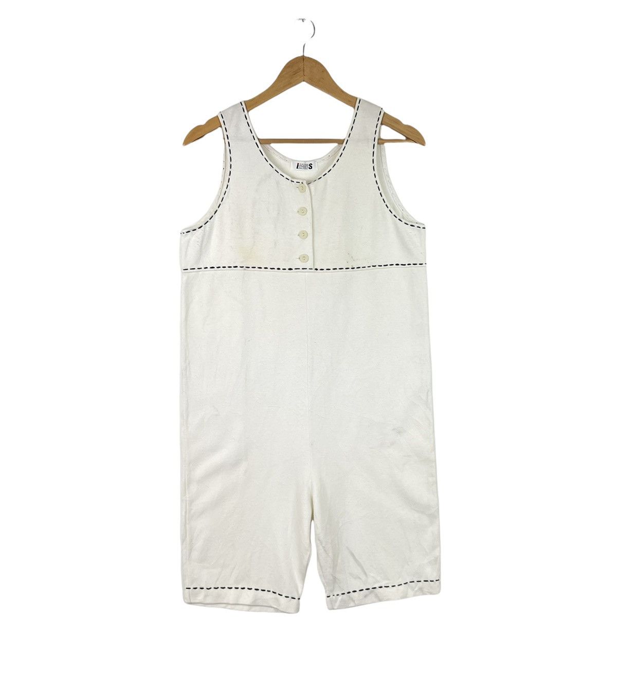 Issey Miyake Vintage I.S. Issey Miyake Sport Chisato Tsumori Jumpsuit M Size 27" / US 4 / IT 40 - 1 Thumbnail
