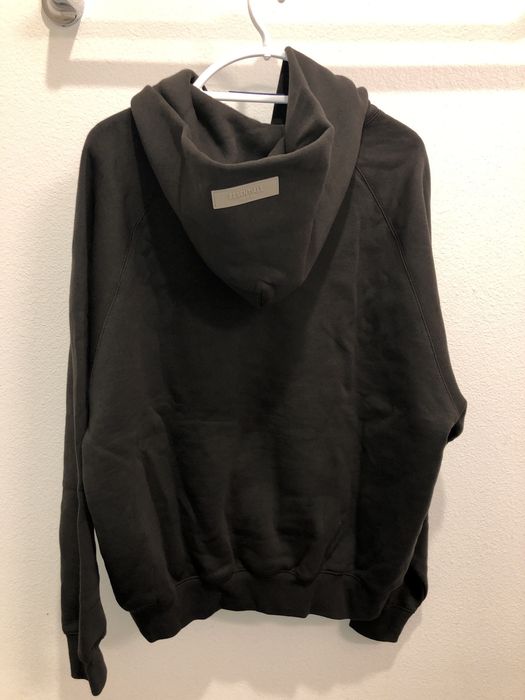 Fear Of God Fear Of God Essentials 1977 Hoodie Iron Grailed