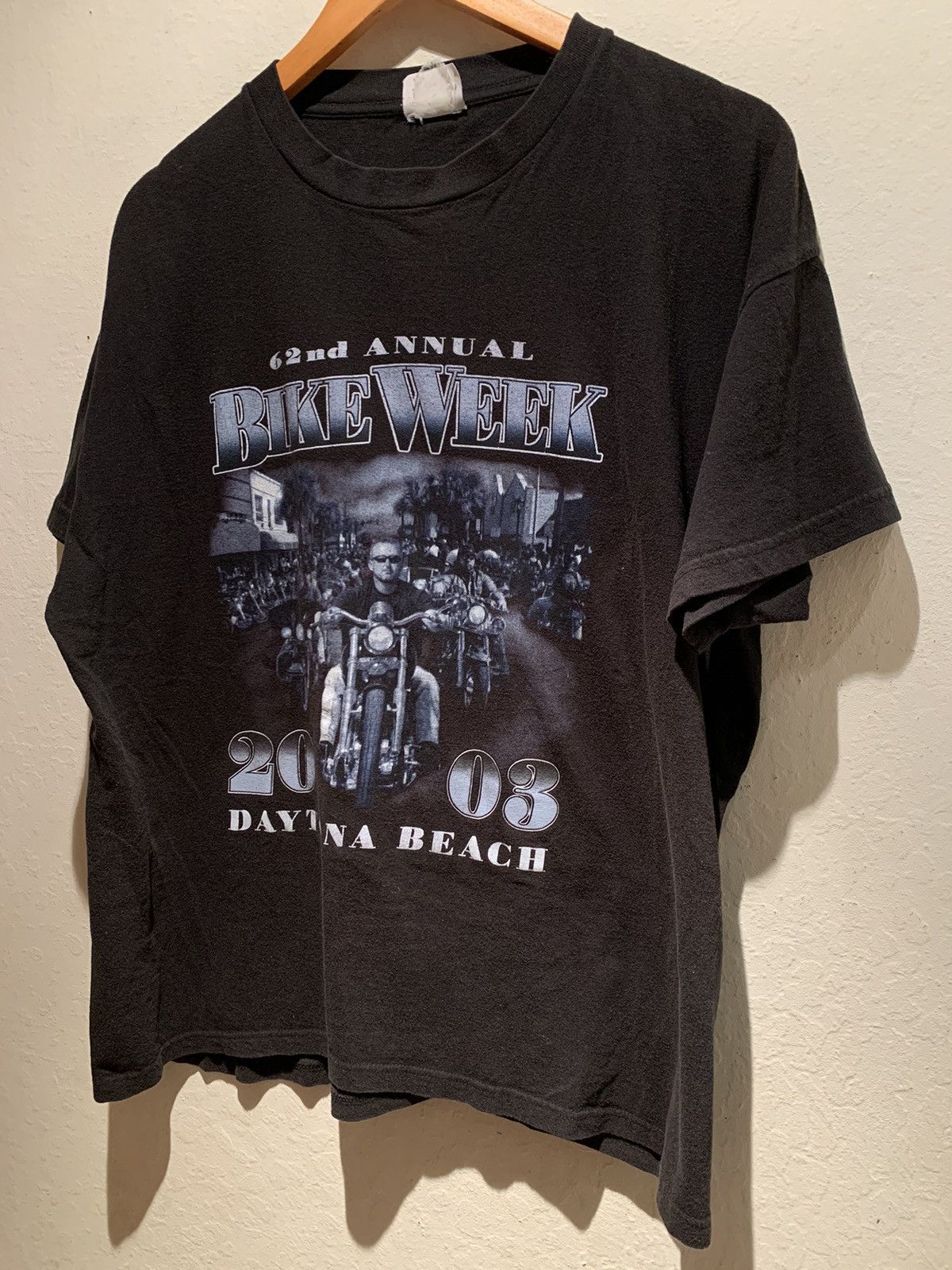 *RARE* Vintage 2003 Daytona Beach Bike Week Boxy T-Shirt