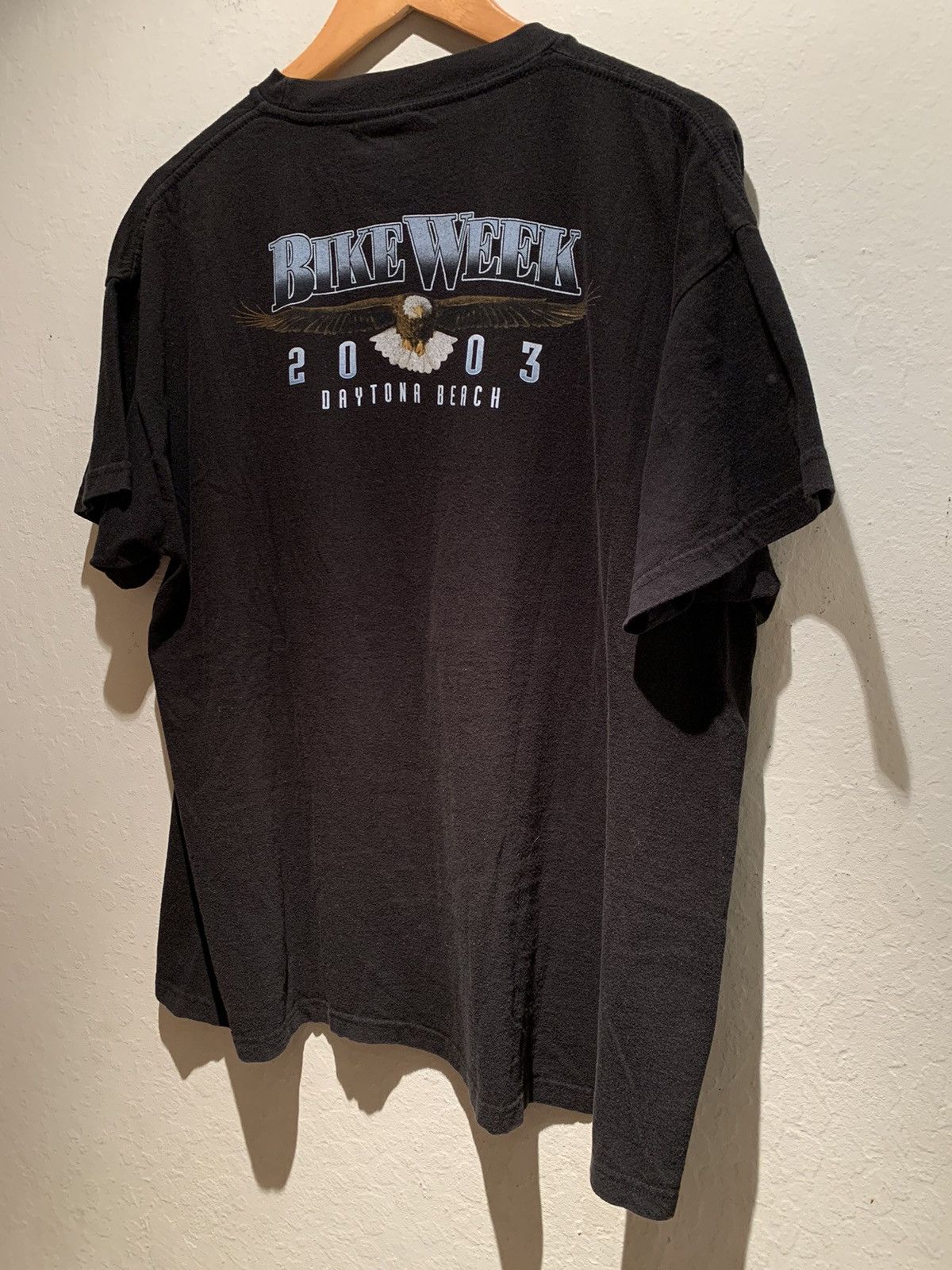 Daytona × Vintage *RARE* Vintage 2003 Daytona Beach Bike Week Boxy T-Shirt Size US L / EU 52-54 / 3 - 2 Thumbnail