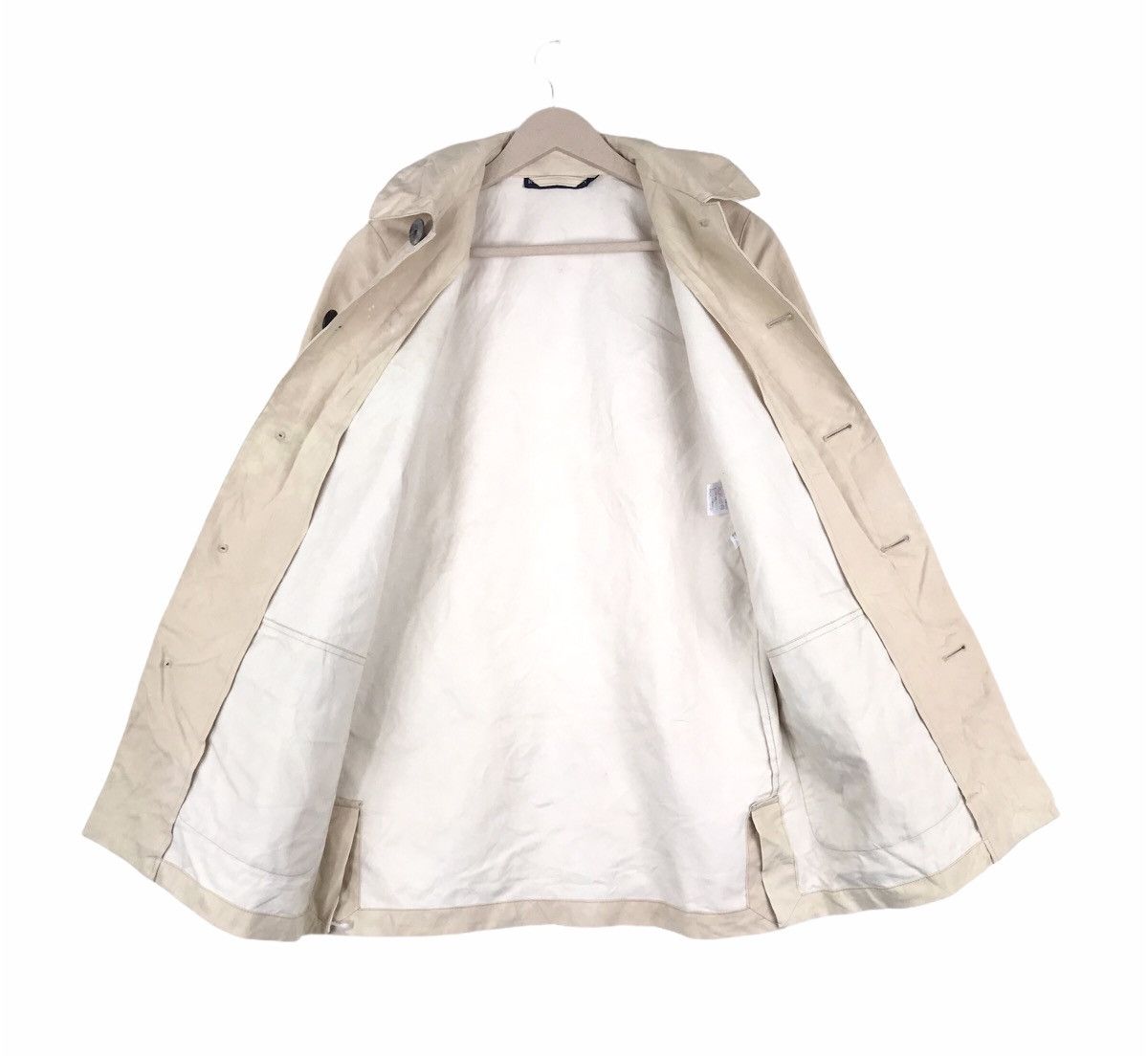 Polo Ralph Lauren × Ralph Lauren Vintage RALPH LAUREN Jacket Beige Colour Casual Style Size M / US 6-8 / IT 42-44 - 3 Thumbnail