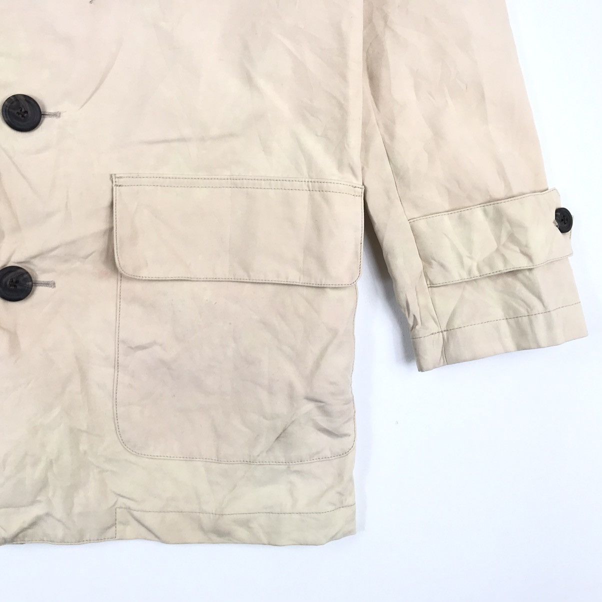 Polo Ralph Lauren × Ralph Lauren Vintage RALPH LAUREN Jacket Beige Colour Casual Style Size M / US 6-8 / IT 42-44 - 5 Thumbnail