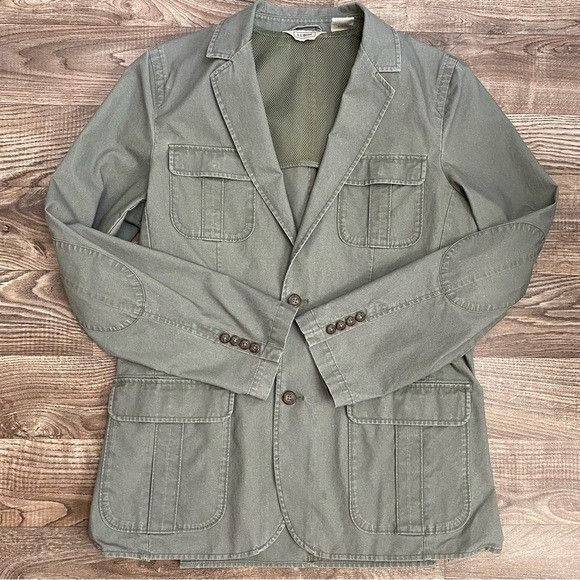 Gilet Utilitaire LL Bean Homme XL - Beige - Poche Multiples - Pêche, Safari, Photo