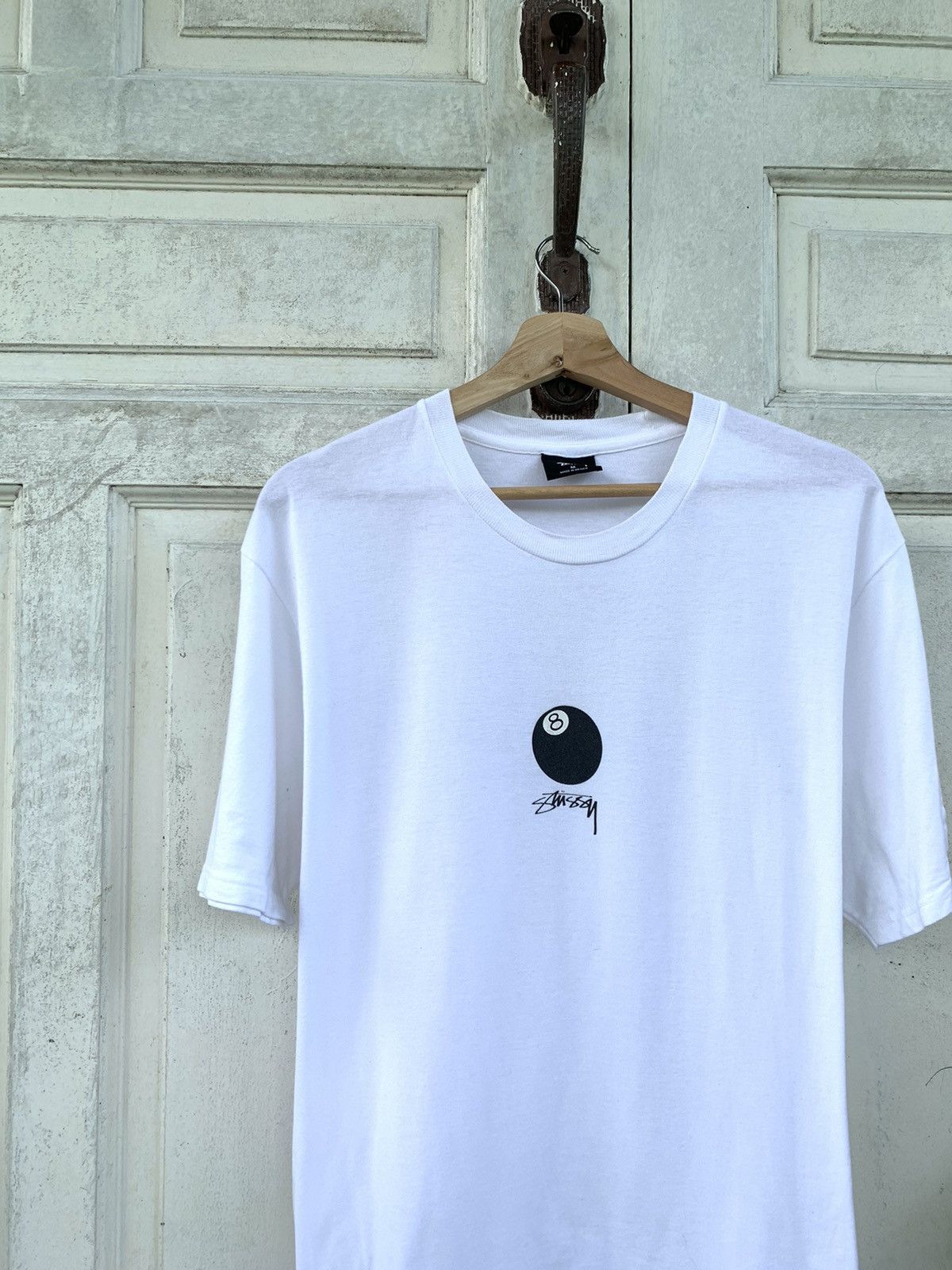 Stussy × Vintage Stussy 8 ball Center Logo Size US M / EU 48-50 / 2 - 2 Thumbnail