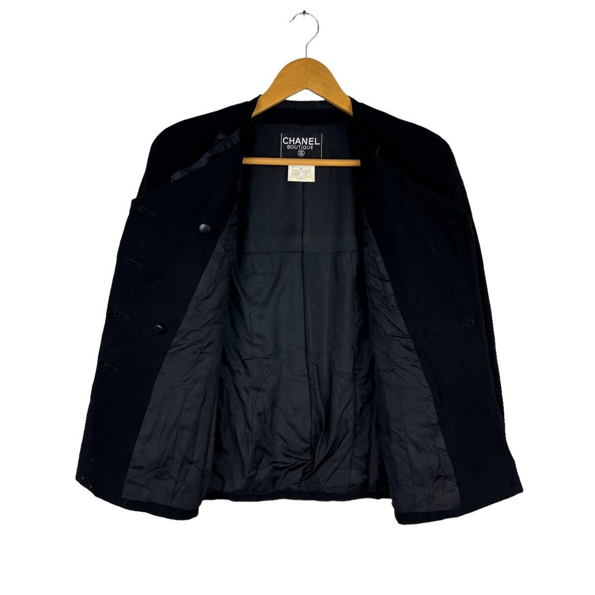 Chanel Vintage Chanel 1996 Cruise Wool Bow Jacket CC Button Size 40 Size M / US 6-8 / IT 42-44 - 9 Thumbnail