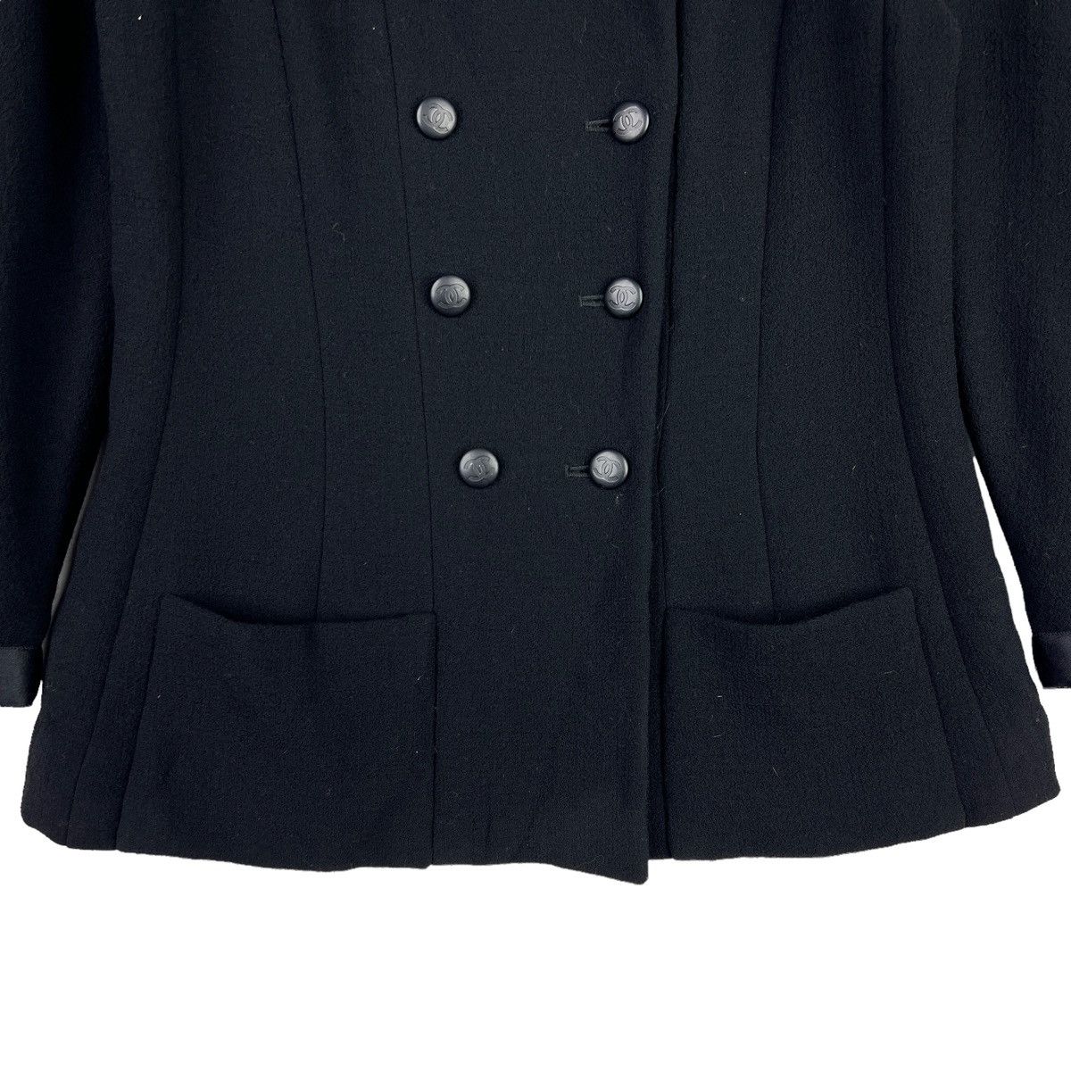 Chanel Vintage Chanel 1996 Cruise Wool Bow Jacket CC Button Size 40 Size M / US 6-8 / IT 42-44 - 6 Thumbnail