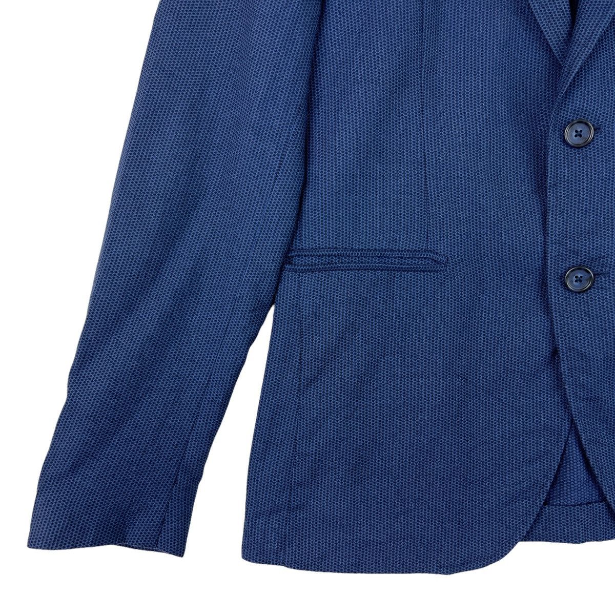 Raf Simons Raf Simons Archive Textured Wool Blazer Jacket Grey IT48 M Size 46R - 4 Thumbnail