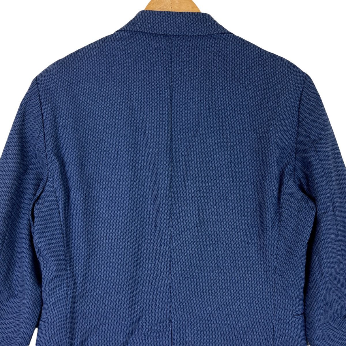 Raf Simons Raf Simons Archive Textured Wool Blazer Jacket Grey IT48 M Size 46R - 6 Thumbnail
