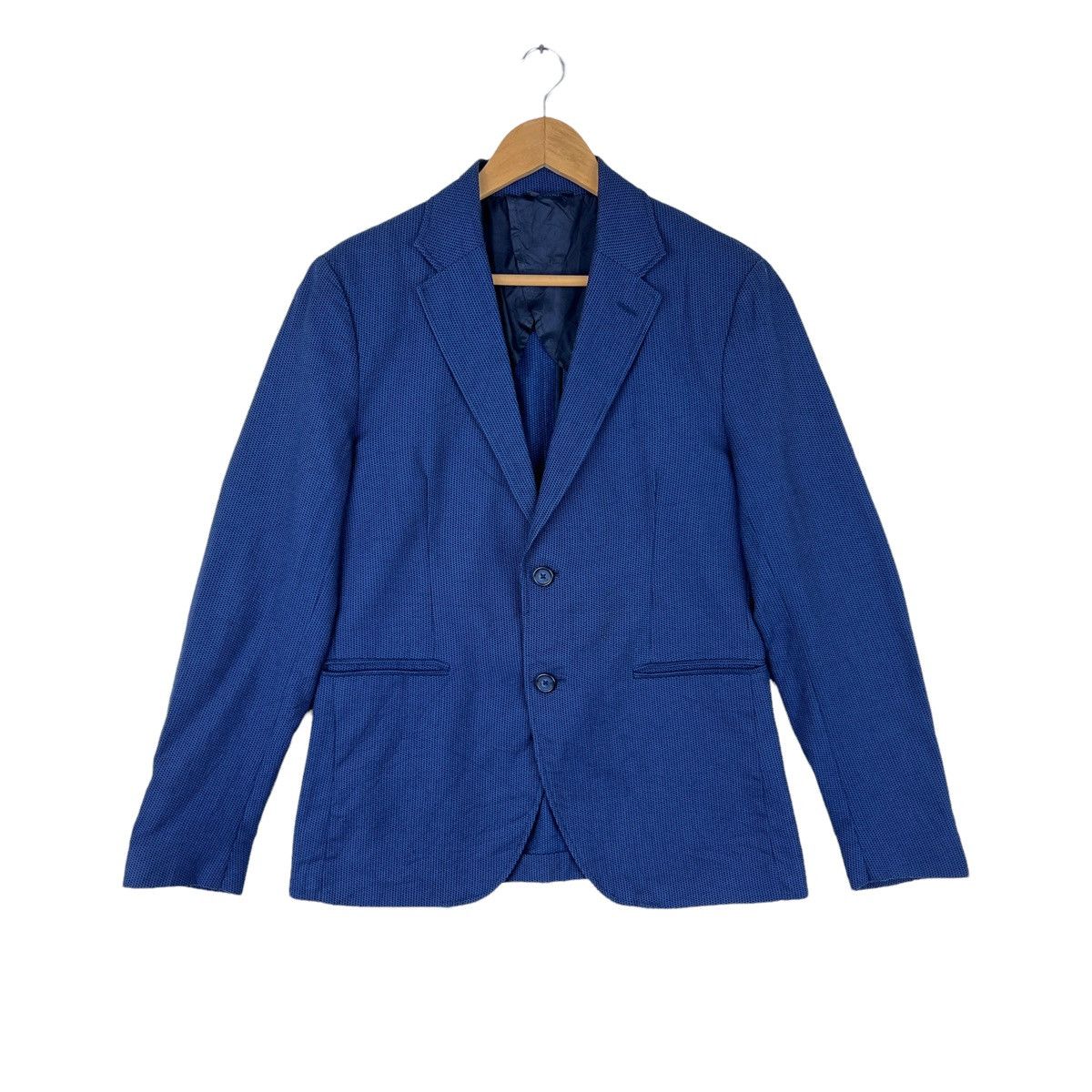 Raf Simons Raf Simons Archive Textured Wool Blazer Jacket Grey IT48 M Size 46R - 1 Thumbnail