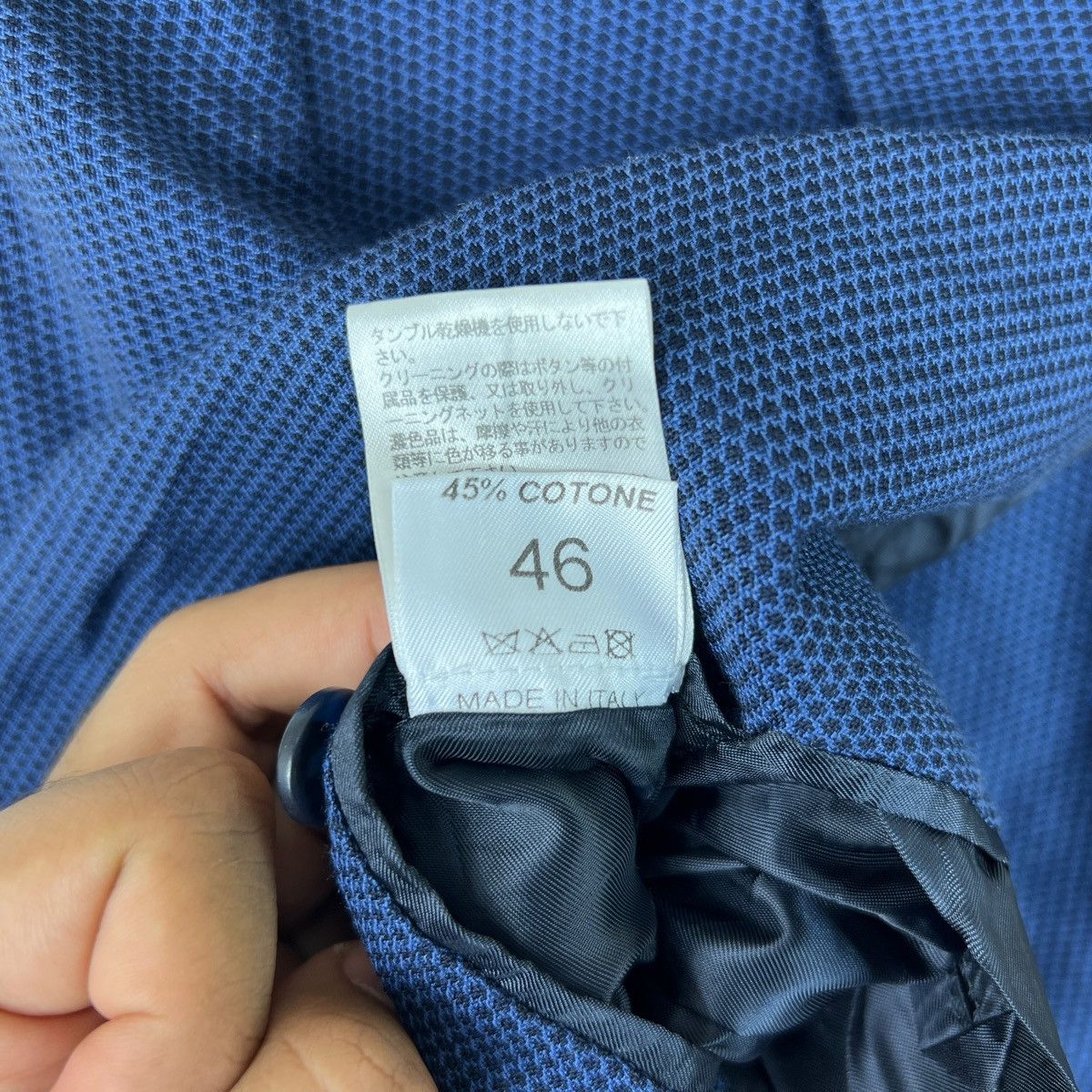 Raf Simons Raf Simons Archive Textured Wool Blazer Jacket Grey IT48 M Size 46R - 13 Thumbnail