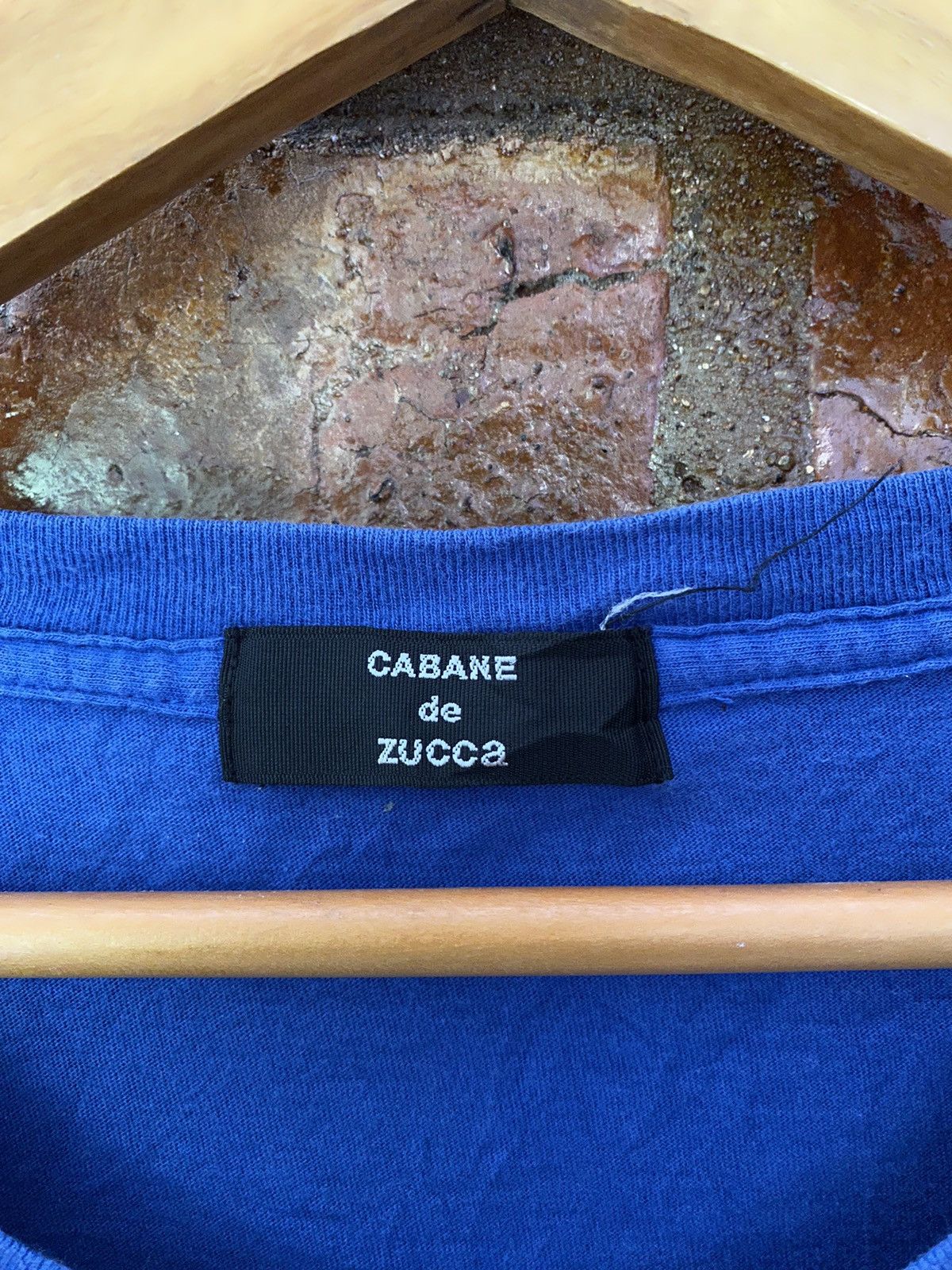 CABANE de ZUCCa × Final Home × Issey Miyake Vtg ZUCCA cross and diamond tee Size US M / EU 48-50 / 2 - 7 Thumbnail