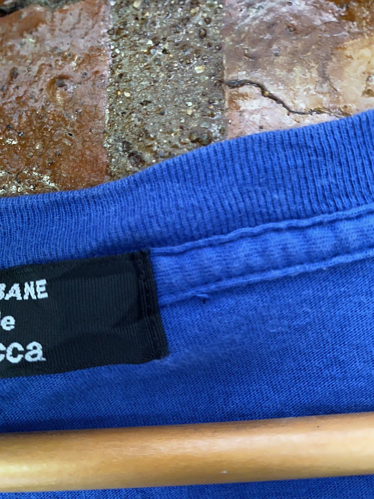 CABANE de ZUCCa × Final Home × Issey Miyake Vtg ZUCCA cross and diamond tee Size US M / EU 48-50 / 2 - 8 Thumbnail