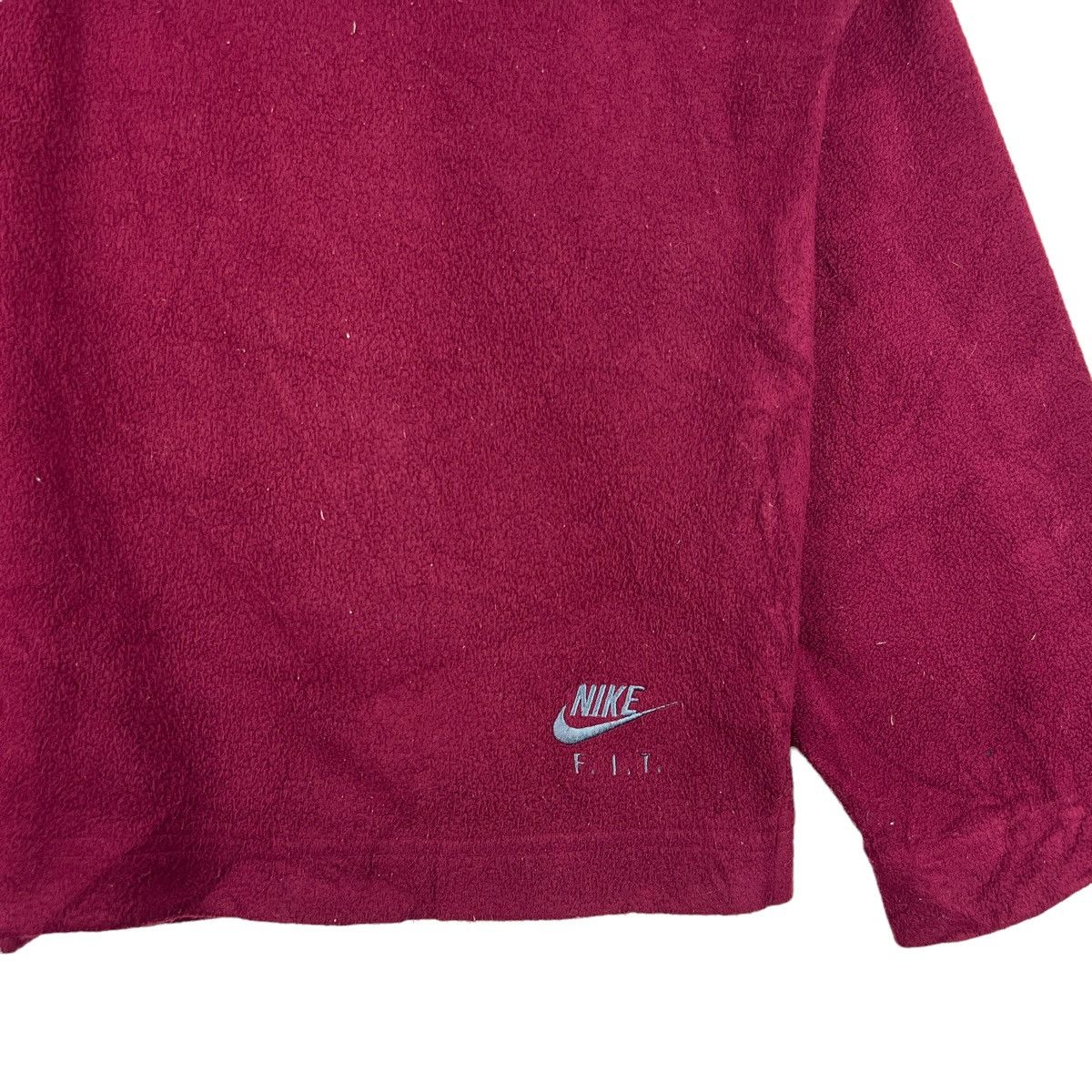 Nike ACG Vintage NIKE ACG Fleece Jacket All Condition Gear Streetwear Size US XL / EU 56 / 4 - 4 Thumbnail