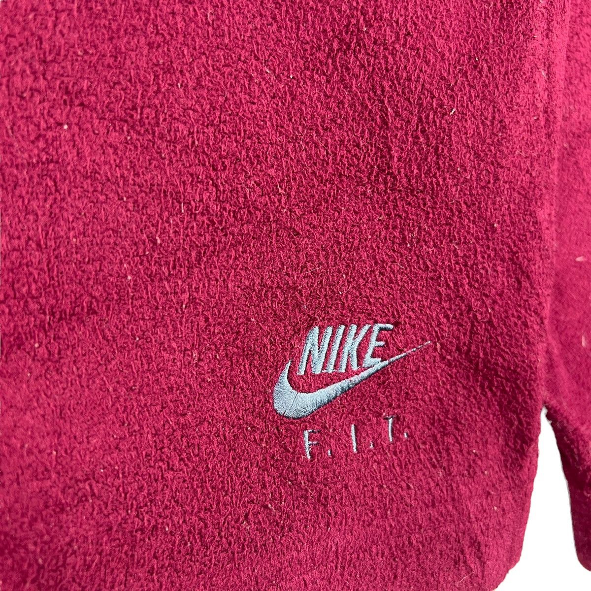Nike ACG Vintage NIKE ACG Fleece Jacket All Condition Gear Streetwear Size US XL / EU 56 / 4 - 5 Thumbnail