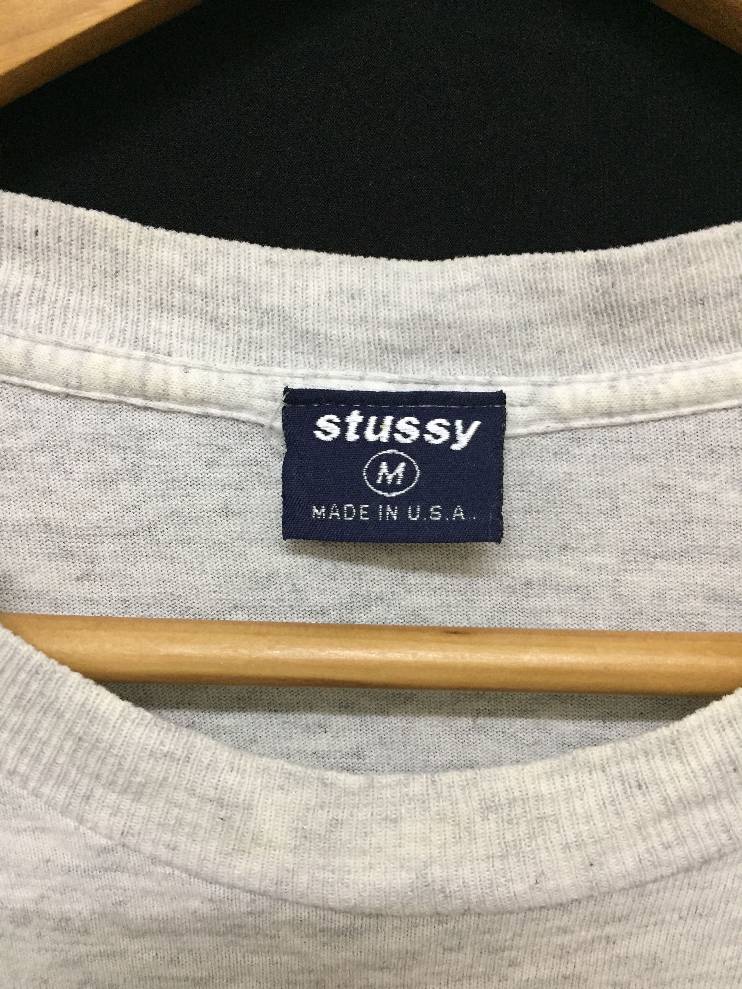 Stussy 1996 STUSSY S2C SuperSport tee Size US M / EU 48-50 / 2 - 11 Thumbnail