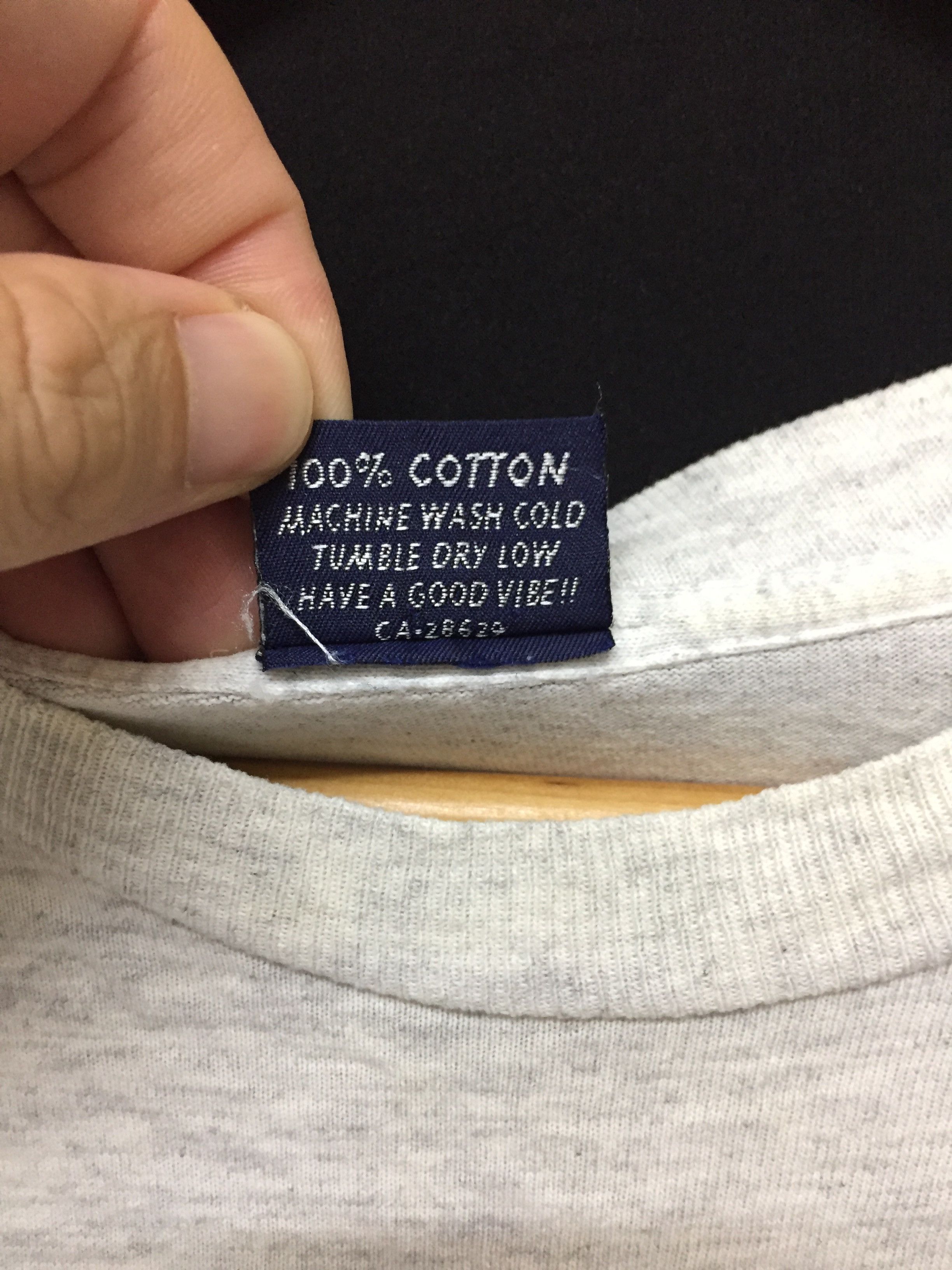 Stussy 1996 STUSSY S2C SuperSport tee Size US M / EU 48-50 / 2 - 12 Thumbnail