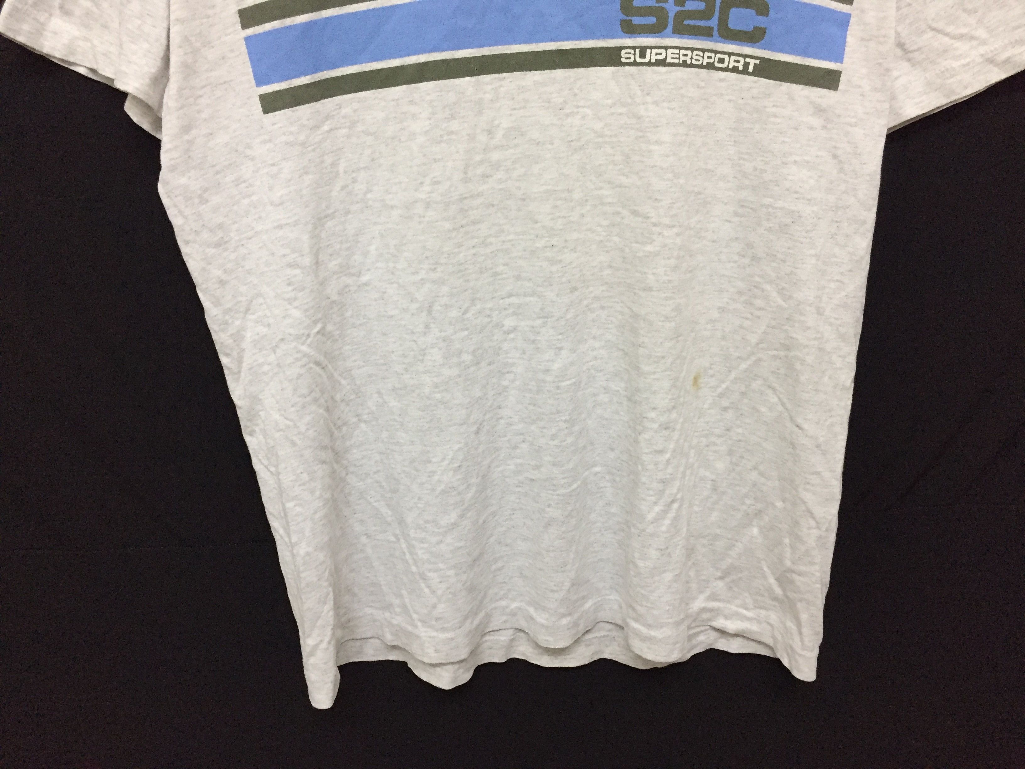 Stussy 1996 STUSSY S2C SuperSport tee Size US M / EU 48-50 / 2 - 4 Thumbnail