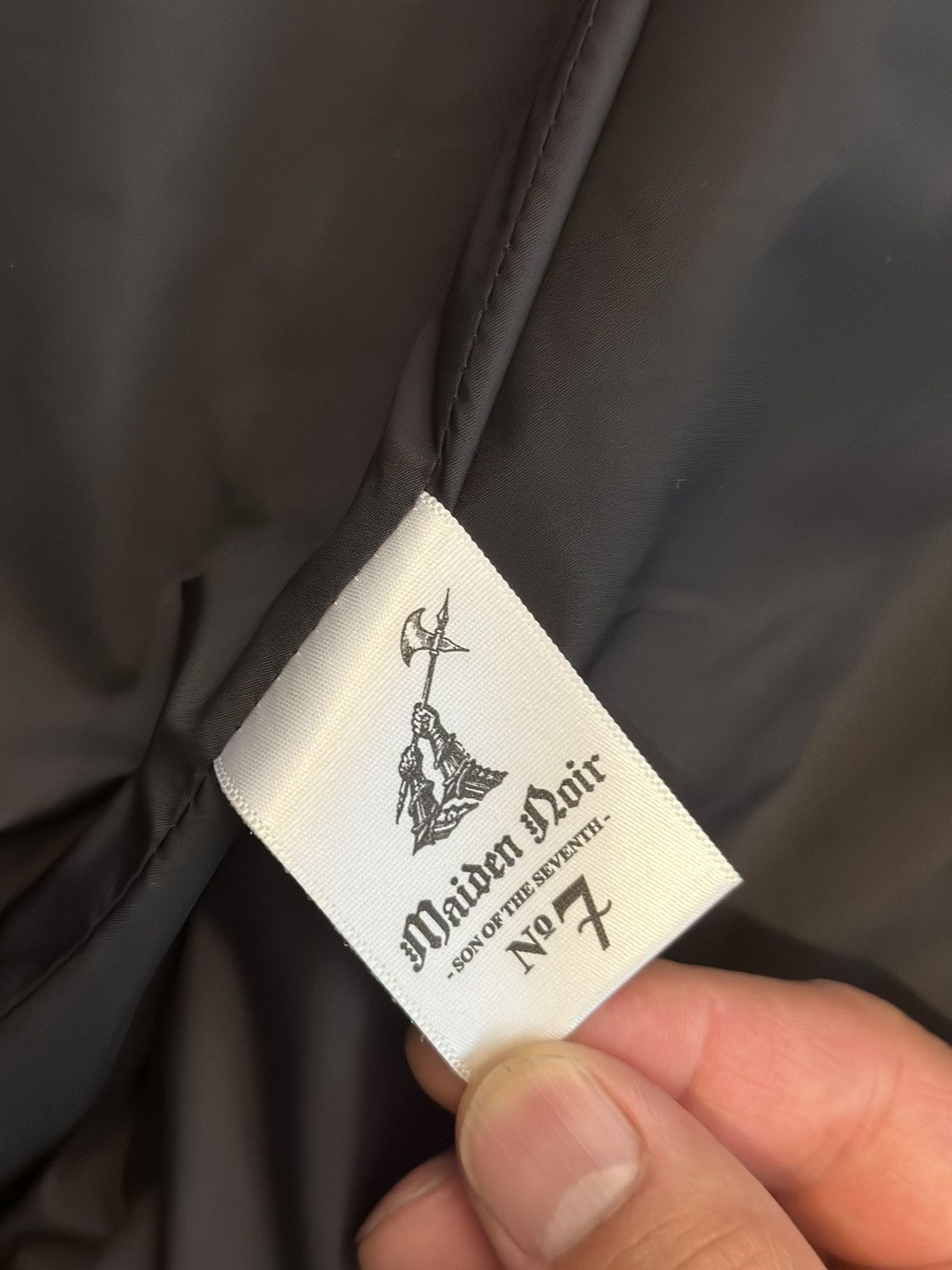 2005 Vintage Maiden Noir Jacket Medium M
