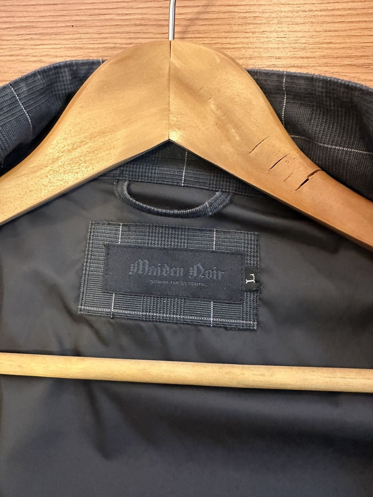 2005 Vintage Maiden Noir Jacket Medium M