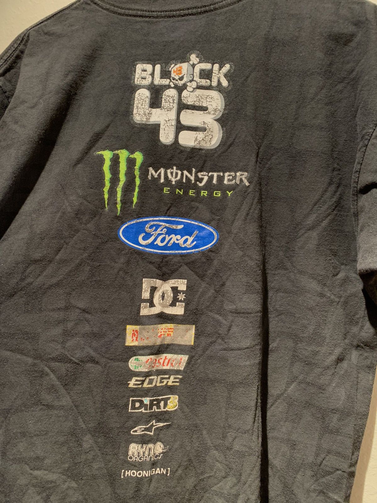 DC × Ford × Vintage *RARE* DC Ken Block Monster Ford Racing Promo T-Shirt - L Size US L / EU 52-54 / 3 - 8 Thumbnail