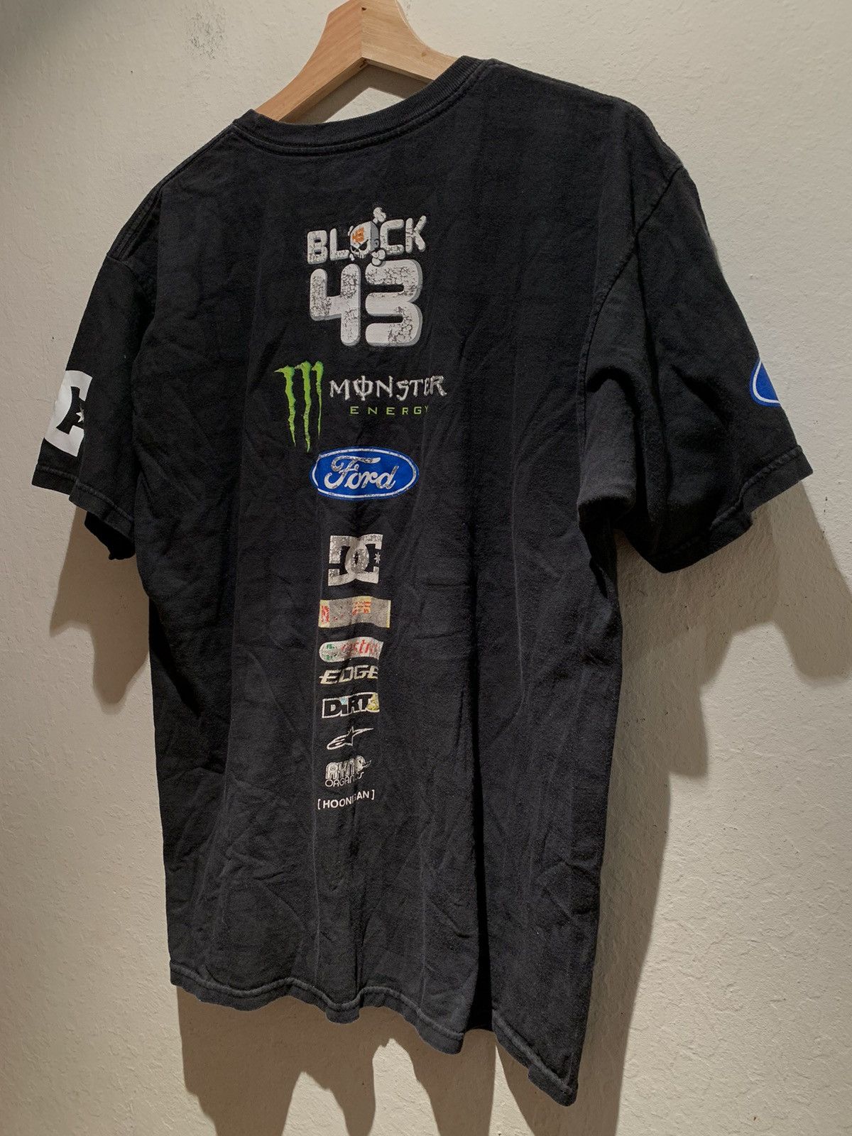DC × Ford × Vintage *RARE* DC Ken Block Monster Ford Racing Promo T-Shirt - L Size US L / EU 52-54 / 3 - 2 Thumbnail