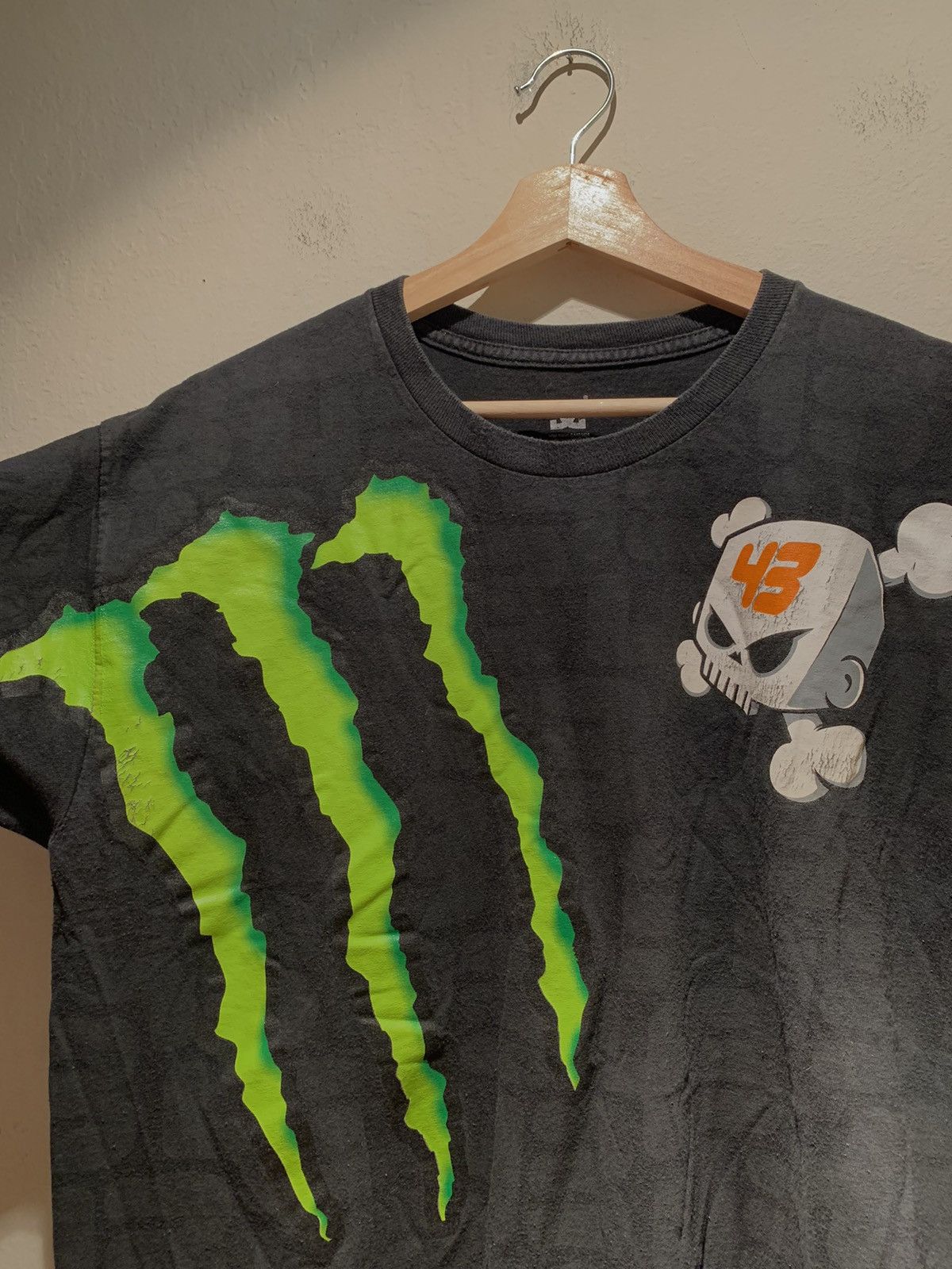 DC × Ford × Vintage *RARE* DC Ken Block Monster Ford Racing Promo T-Shirt - L Size US L / EU 52-54 / 3 - 3 Thumbnail