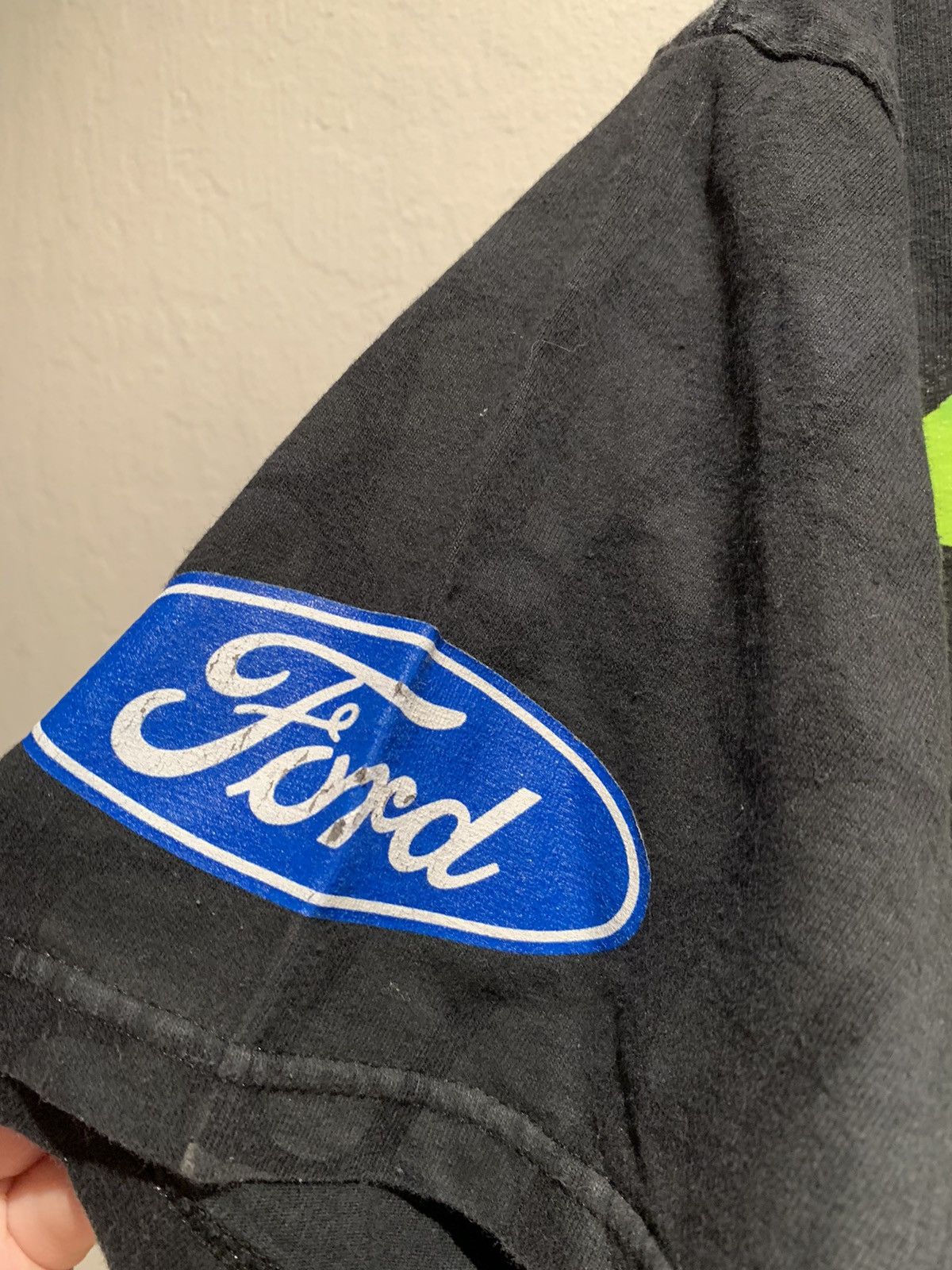 DC × Ford × Vintage *RARE* DC Ken Block Monster Ford Racing Promo T-Shirt - L Size US L / EU 52-54 / 3 - 6 Thumbnail