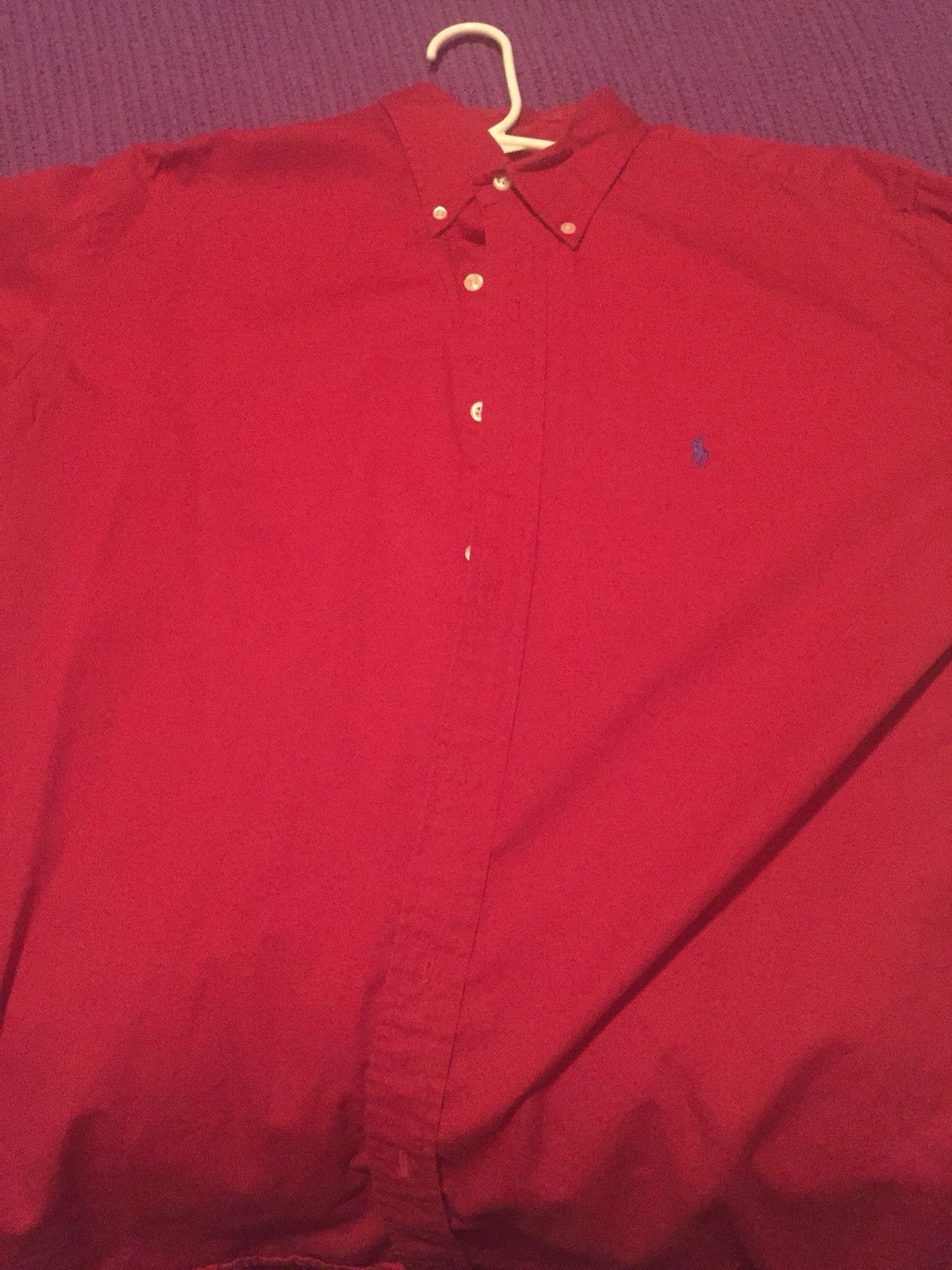 Long Sleeve Button Up