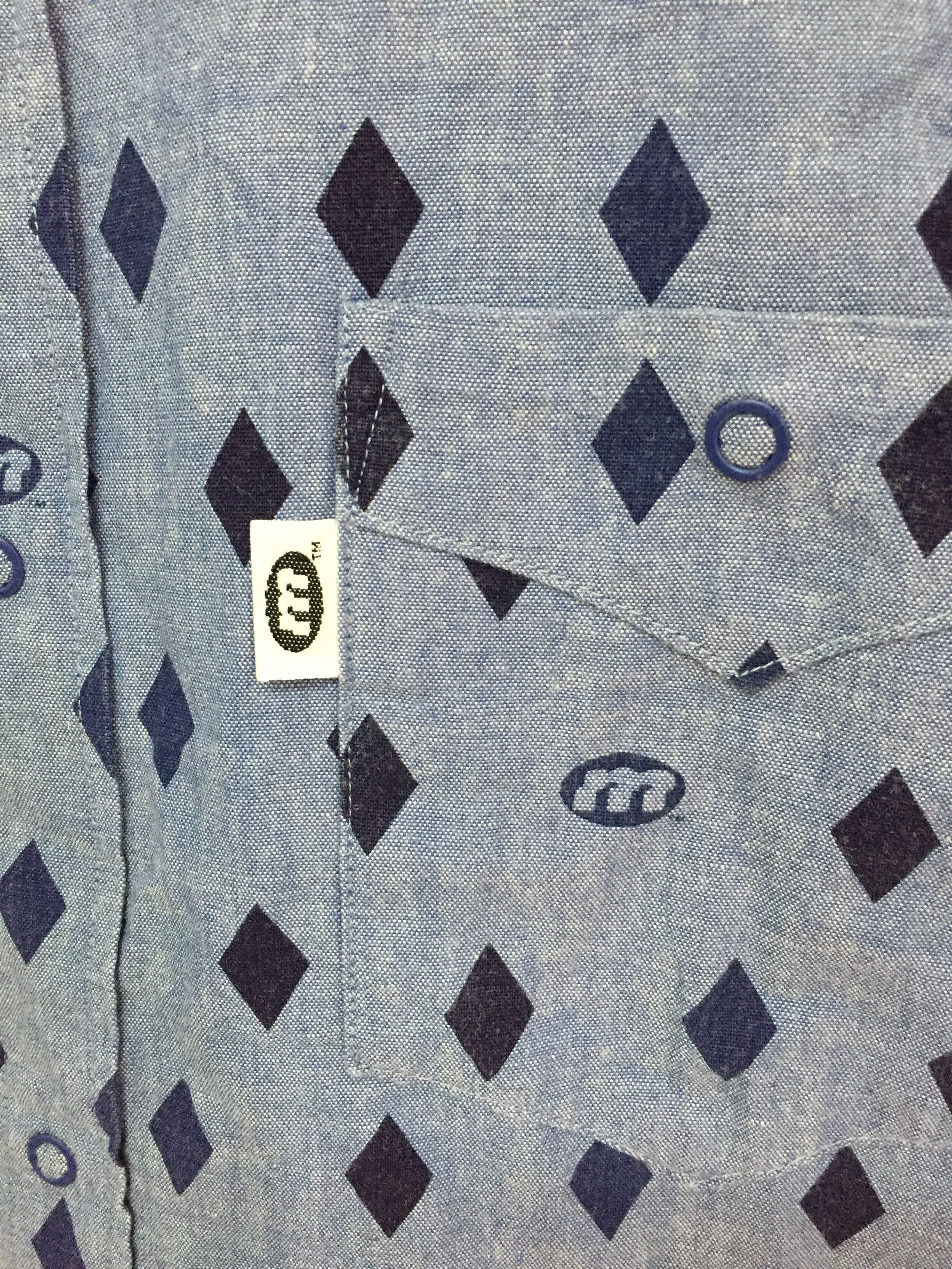 PPFM Montage Snap Button Ortega work shirt Size US L / EU 52-54 / 3 - 6 Thumbnail