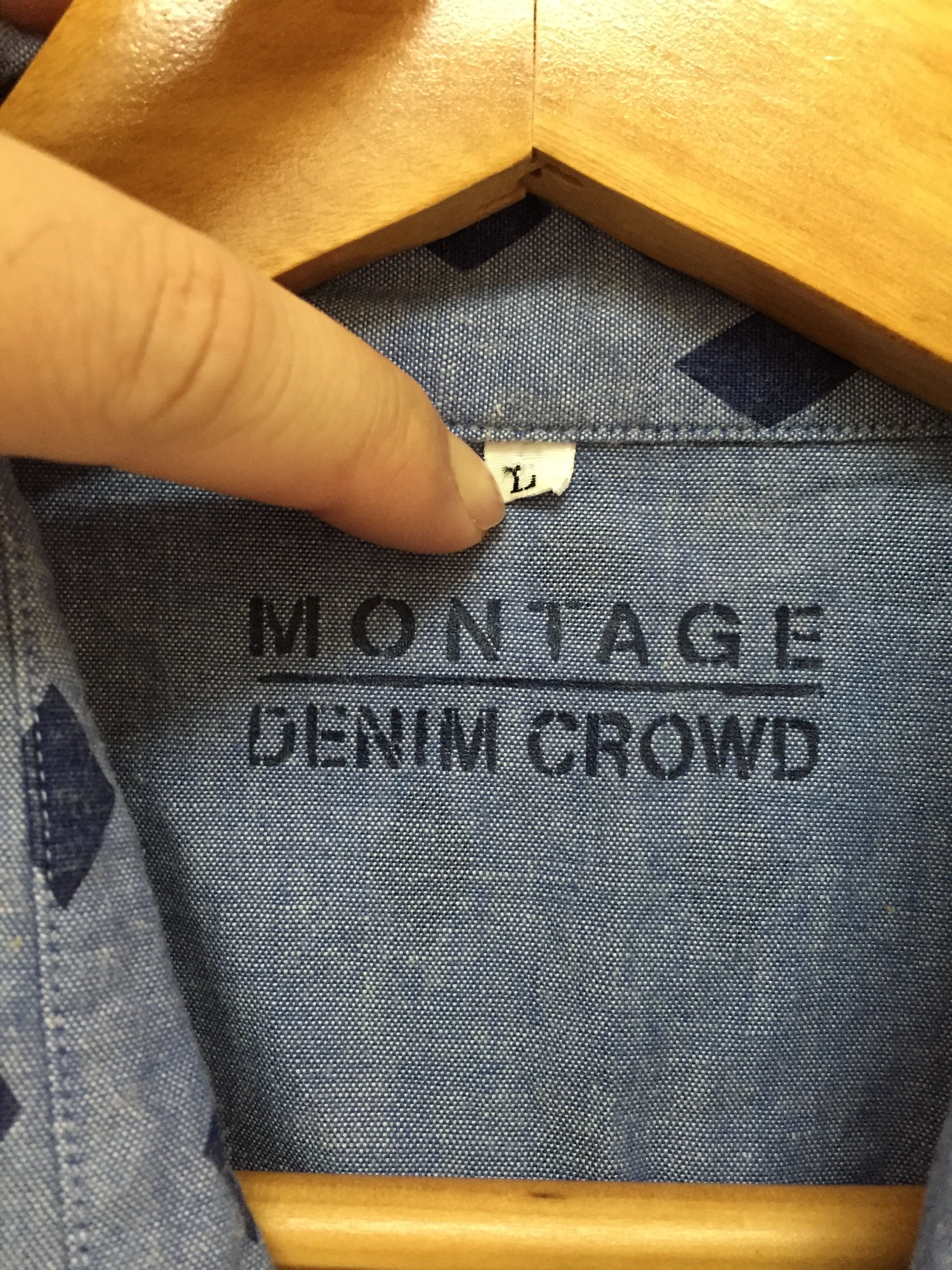 PPFM Montage Snap Button Ortega work shirt Size US L / EU 52-54 / 3 - 9 Thumbnail