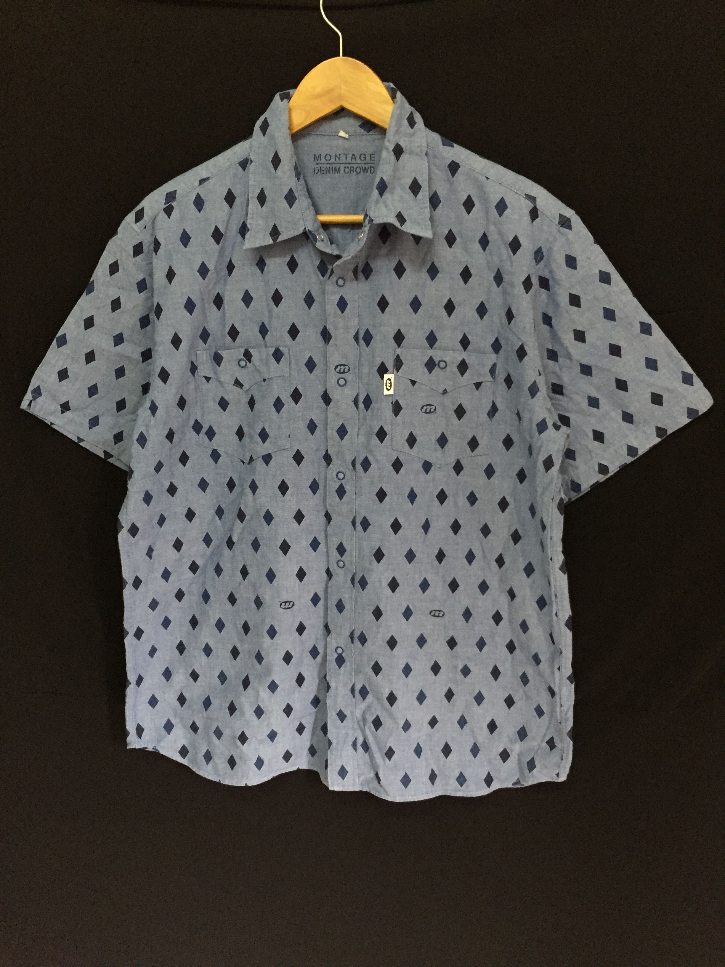 Montage Snap Button Ortega work shirt