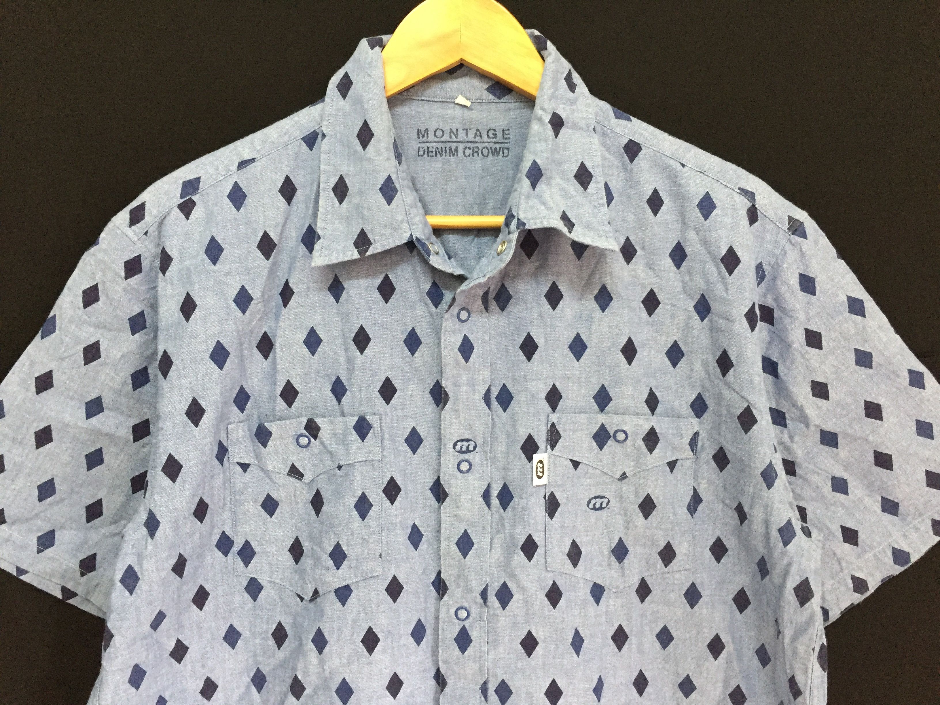 PPFM Montage Snap Button Ortega work shirt Size US L / EU 52-54 / 3 - 3 Thumbnail