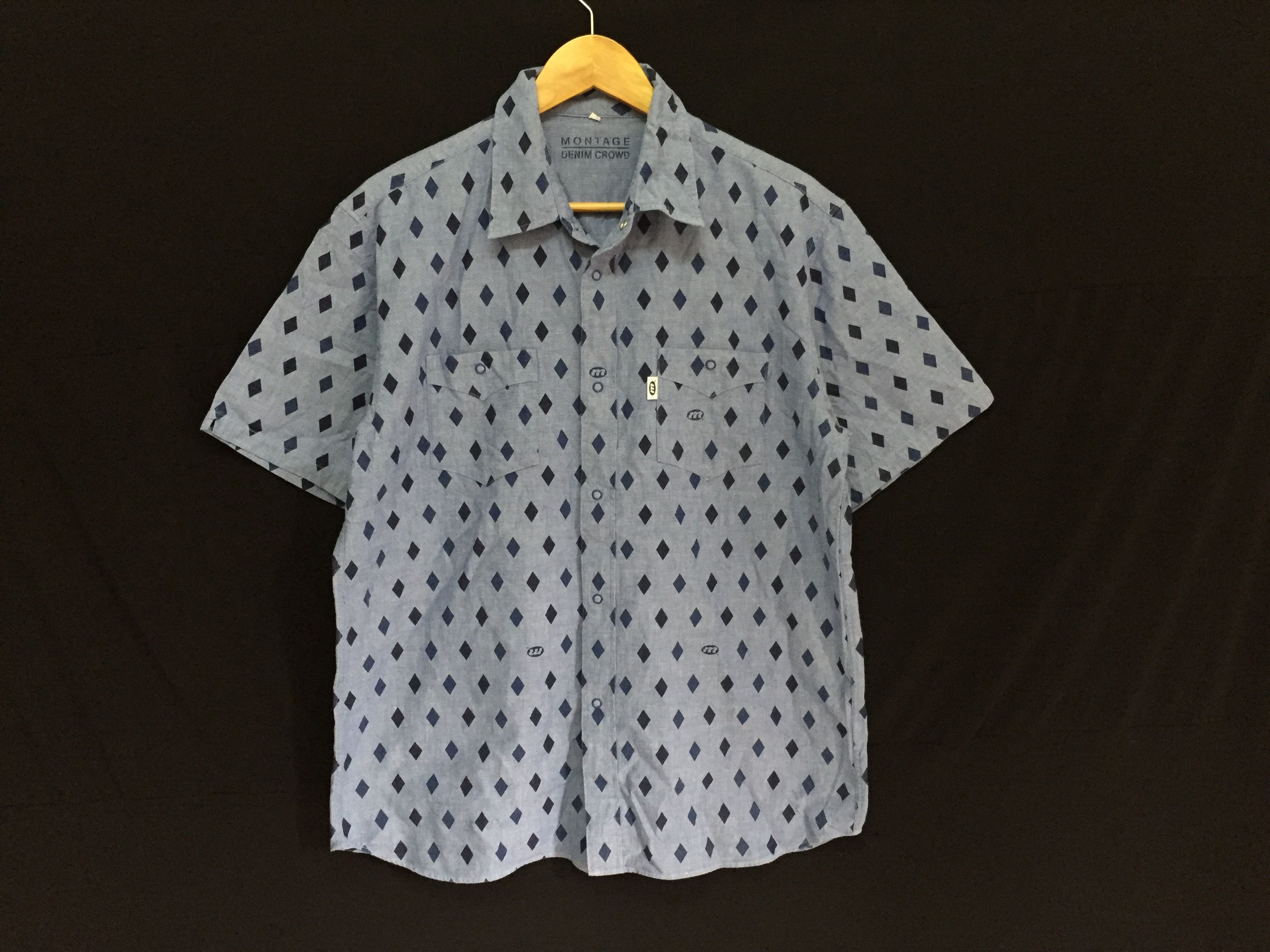 PPFM Montage Snap Button Ortega work shirt Size US L / EU 52-54 / 3 - 2 Thumbnail