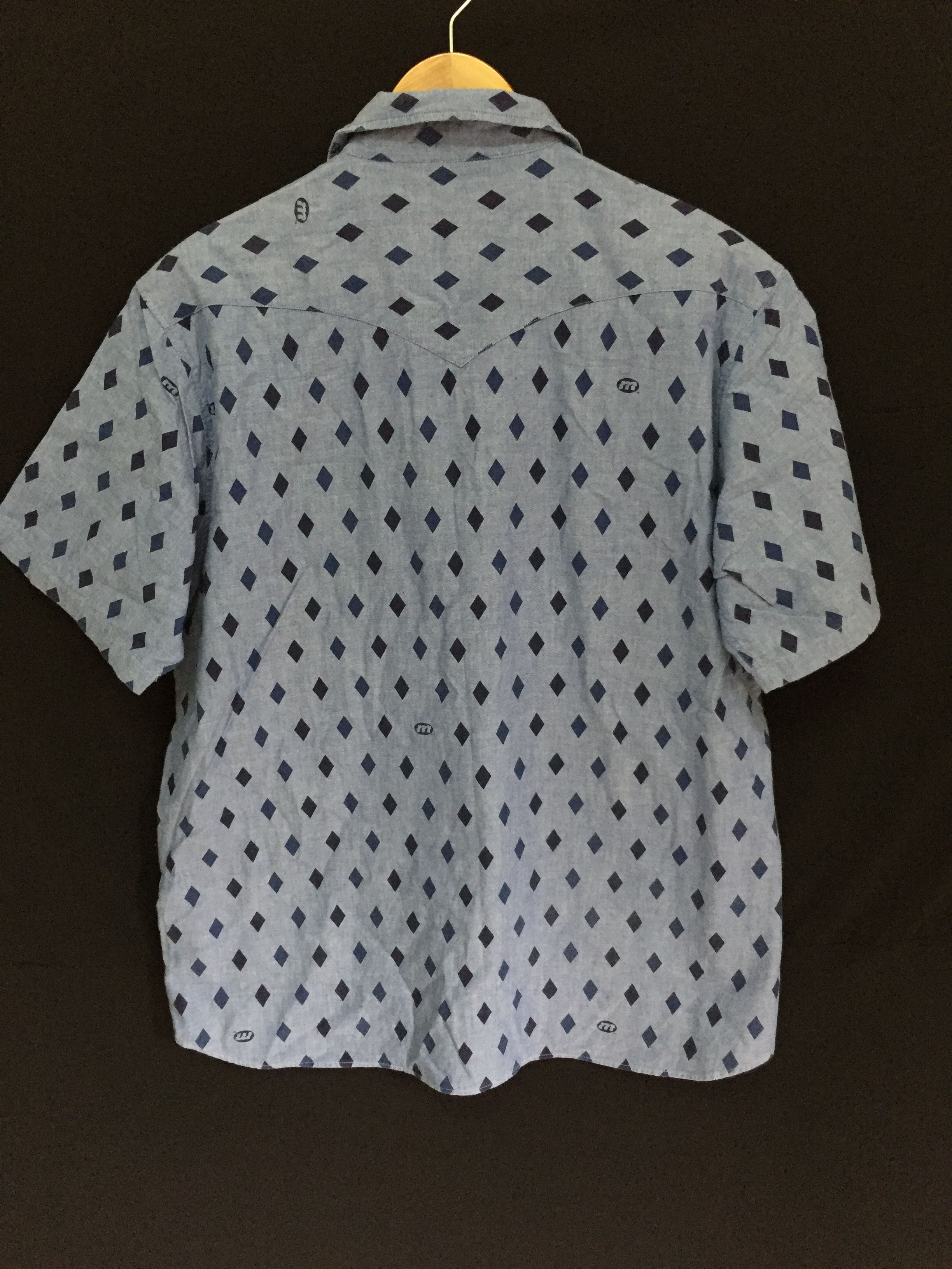 PPFM Montage Snap Button Ortega work shirt Size US L / EU 52-54 / 3 - 8 Thumbnail