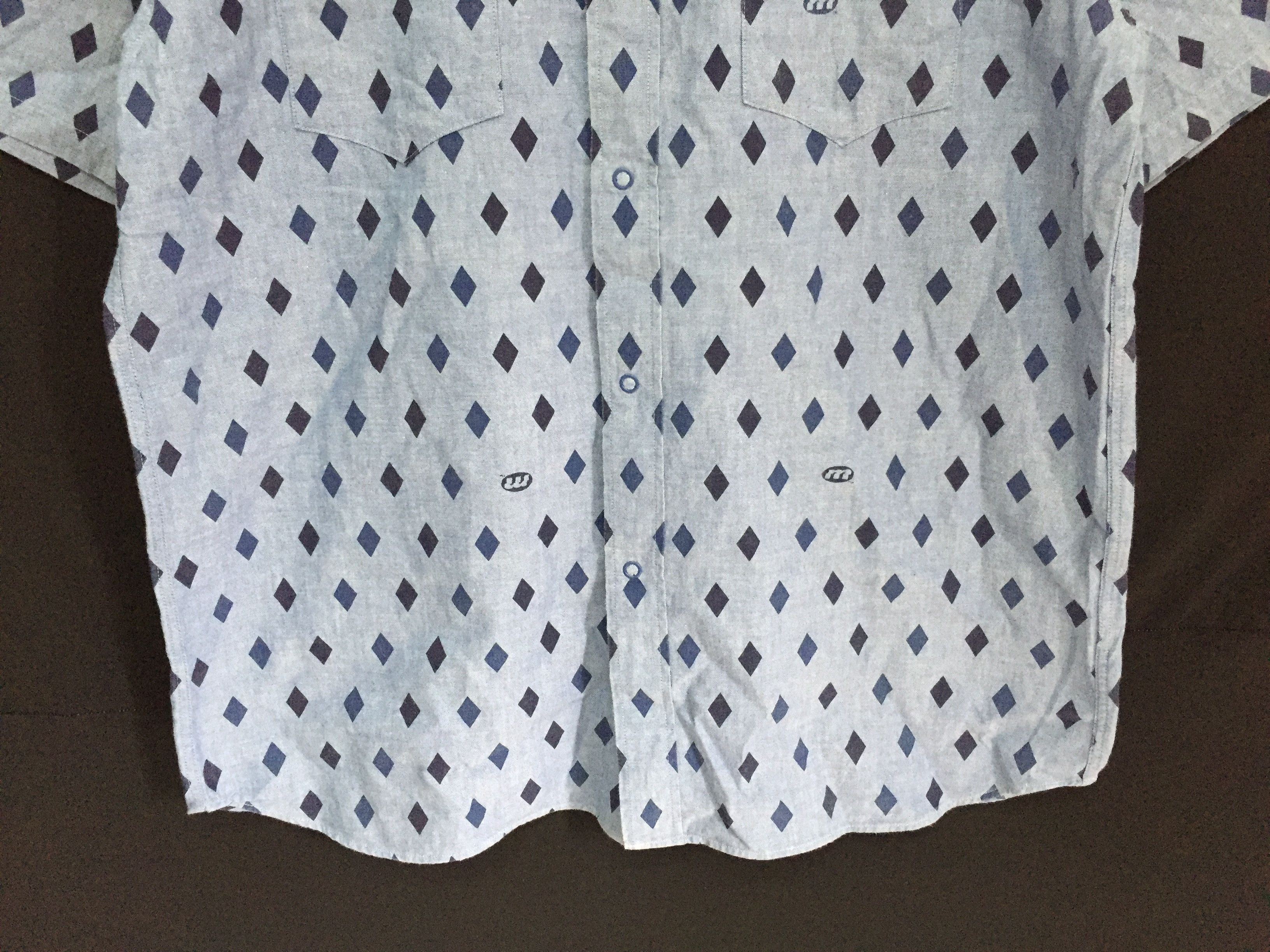 PPFM Montage Snap Button Ortega work shirt Size US L / EU 52-54 / 3 - 4 Thumbnail