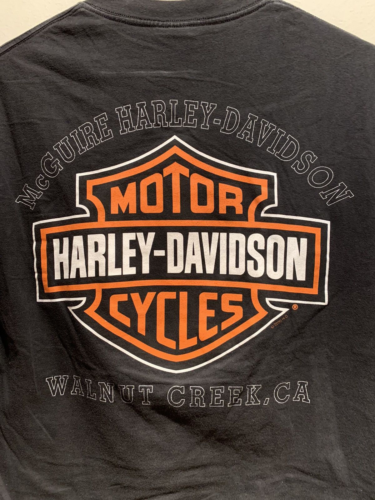 Harley Davidson × Vintage *RARE* Vintage Harley Davidson Dragon USA-Made T-Shirt - M Size US M / EU 48-50 / 2 - 4 Thumbnail