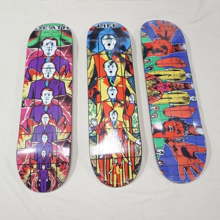Supreme Supreme x Larry Clark Kids Skateboard Deck (Set of 3